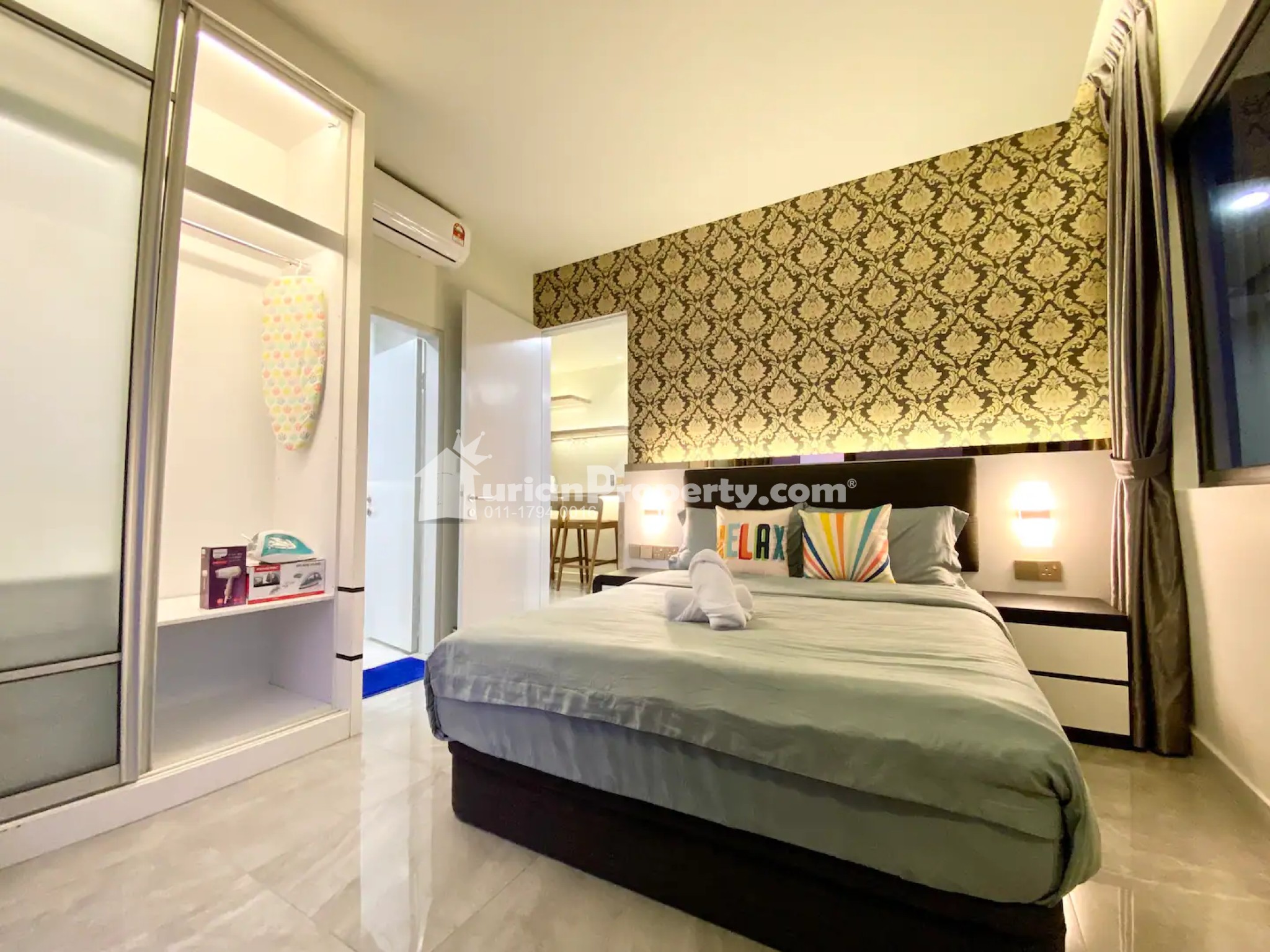 Condo Room for Rent at Platinum Residences I