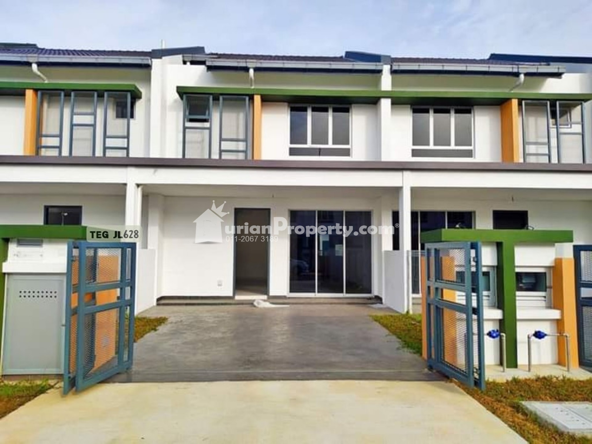 Terrace House For Sale at Bandar Bukit Raja