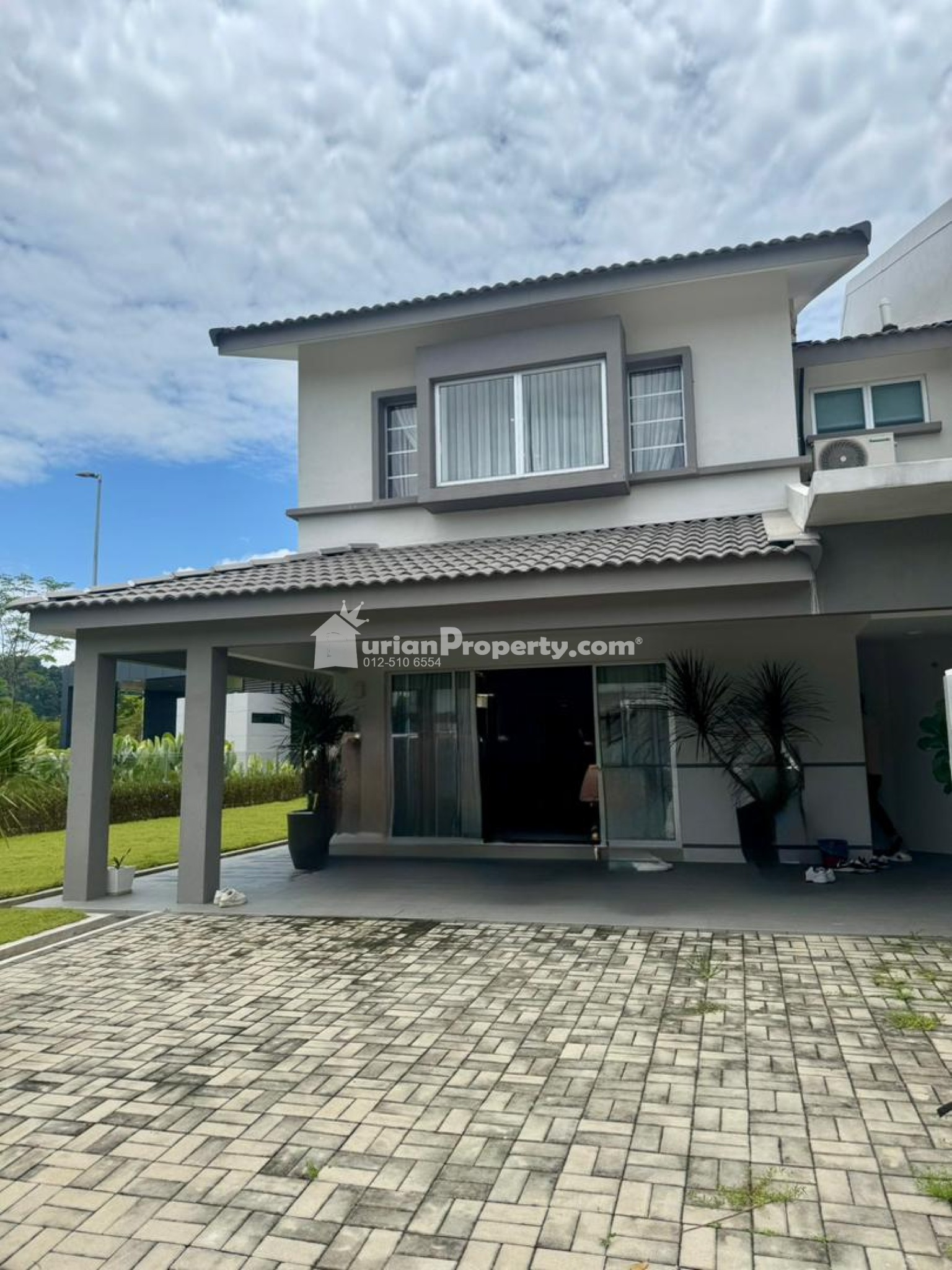 Terrace House For Sale at Taman Bercham Baru