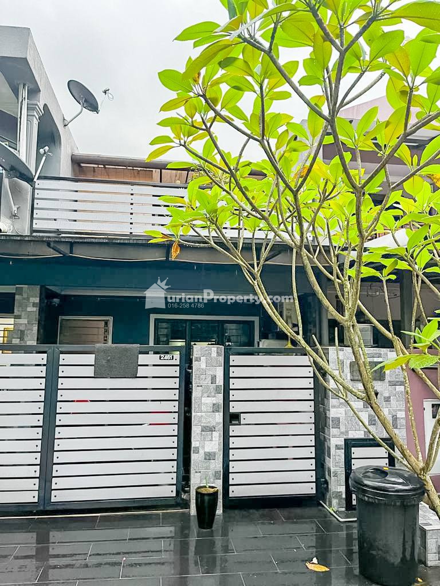 Terrace House For Sale at Taman Permata