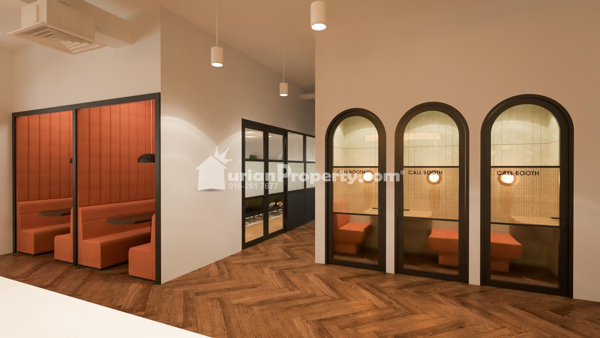 Office For Rent at Menara Darussalam