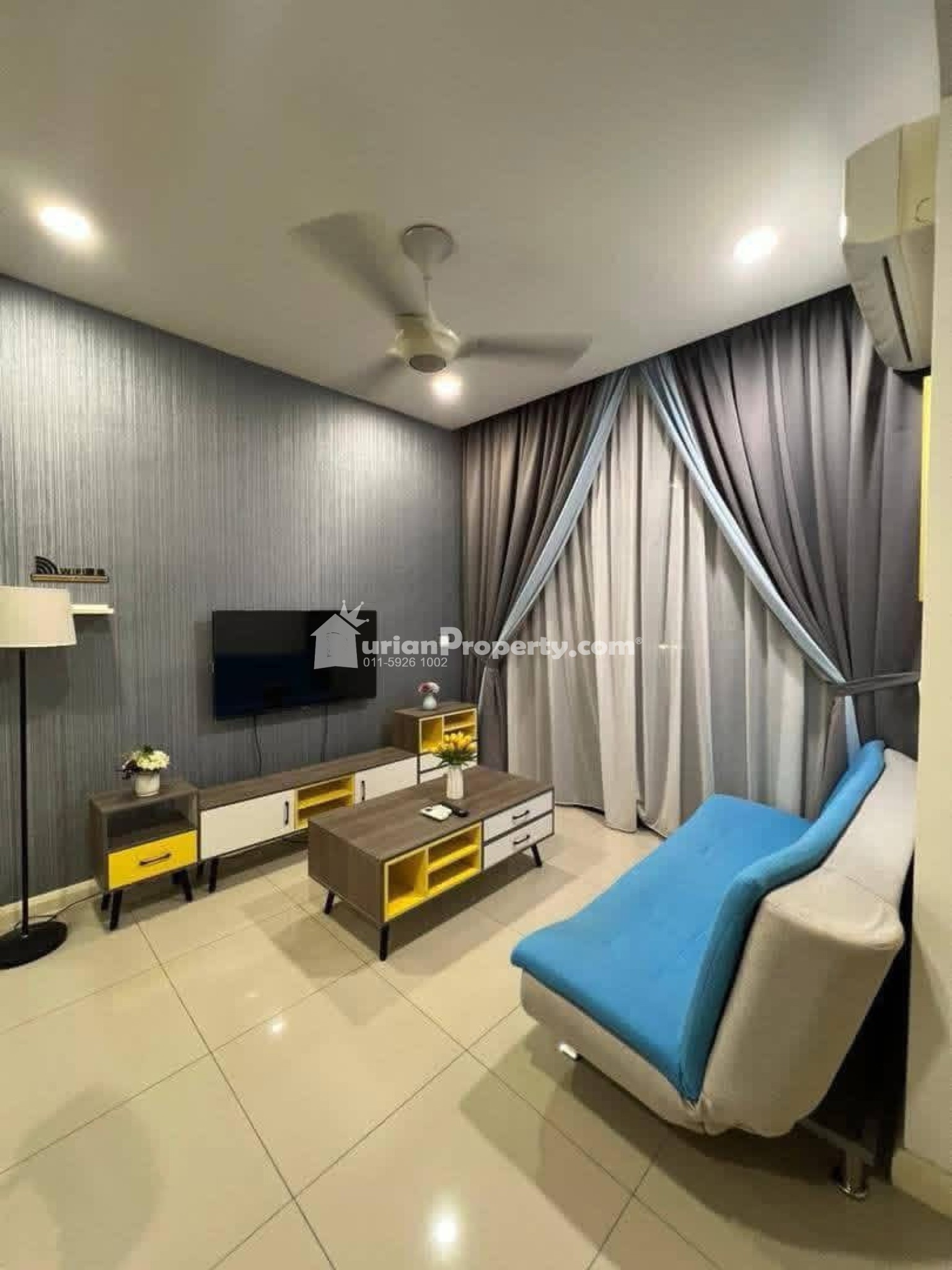 Condo For Rent at The Forum