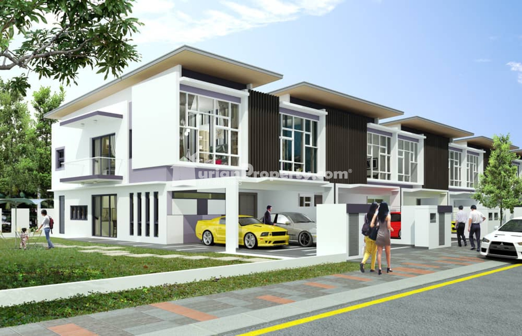 Terrace House For Sale at Taman Seri Austin