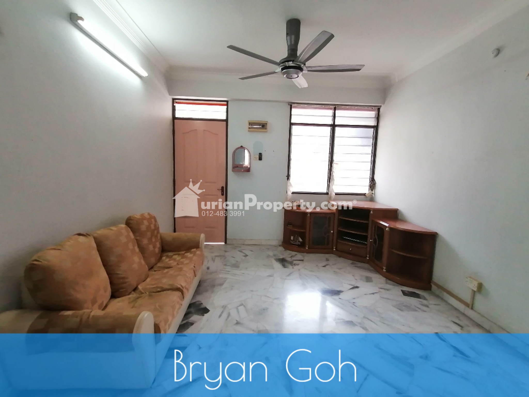 Flat For Rent at Taman Han Chiang