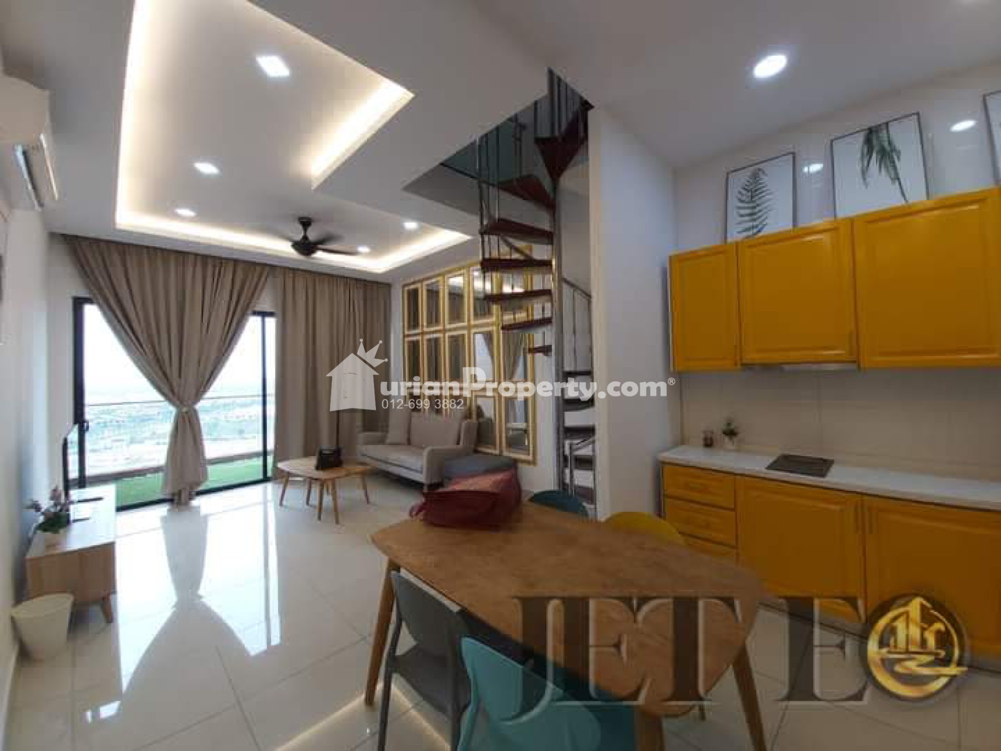 Apartment For Rent at The Parque Residences