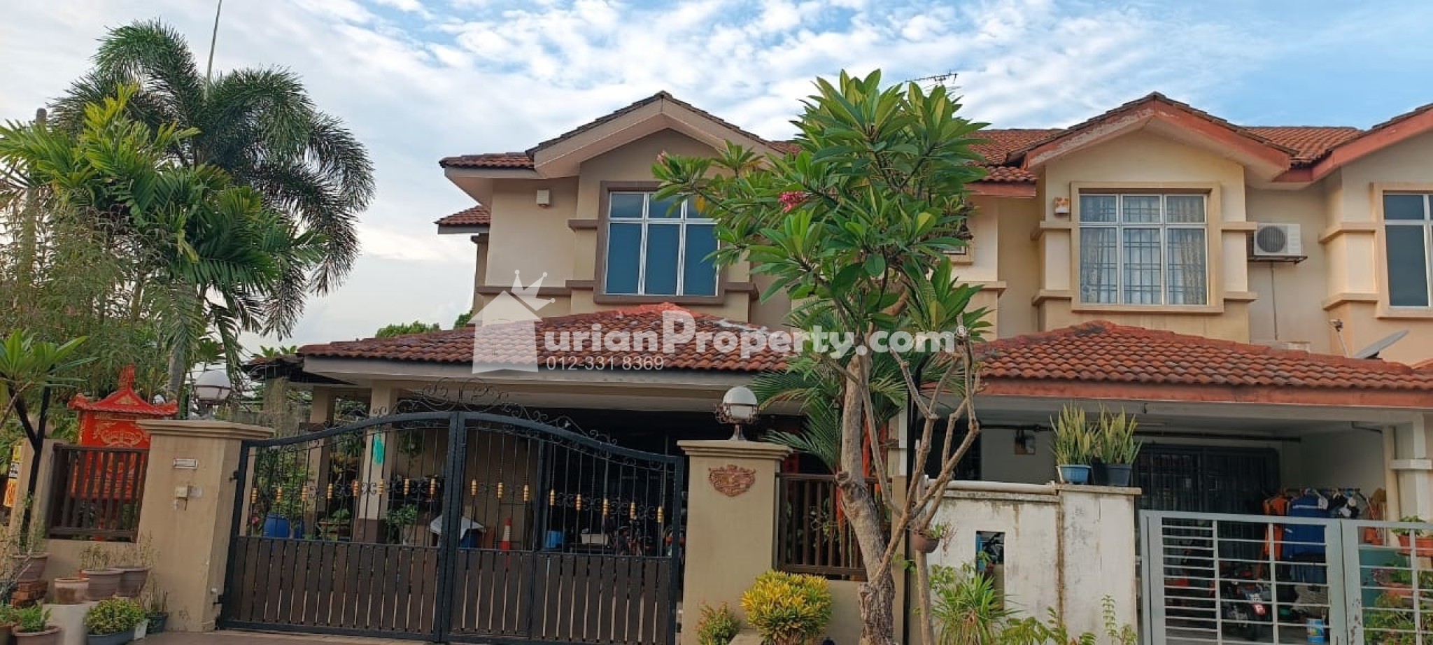 Terrace House For Sale at Taman Putra Prima