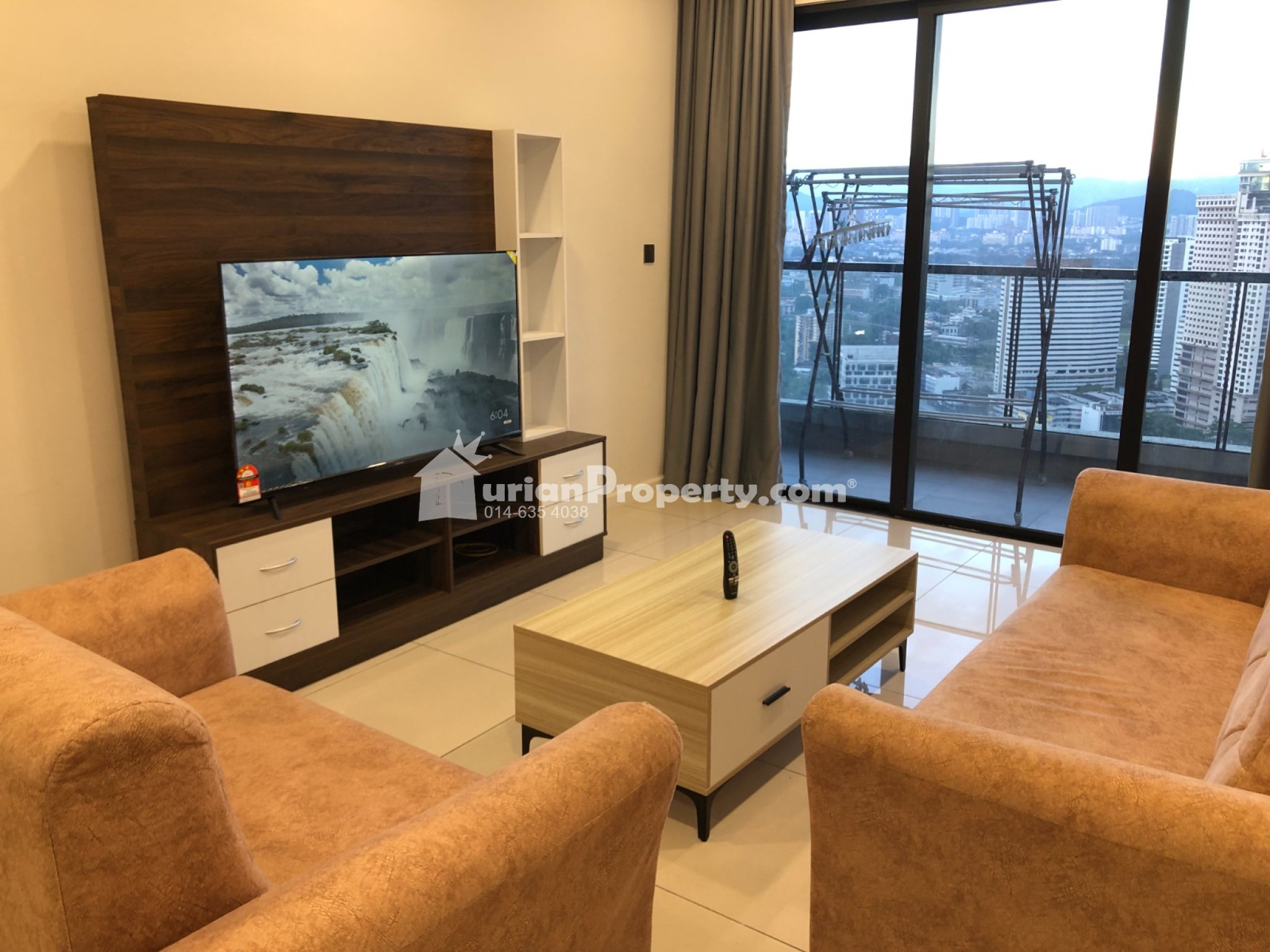 Condo For Rent at Duta Park Residence
