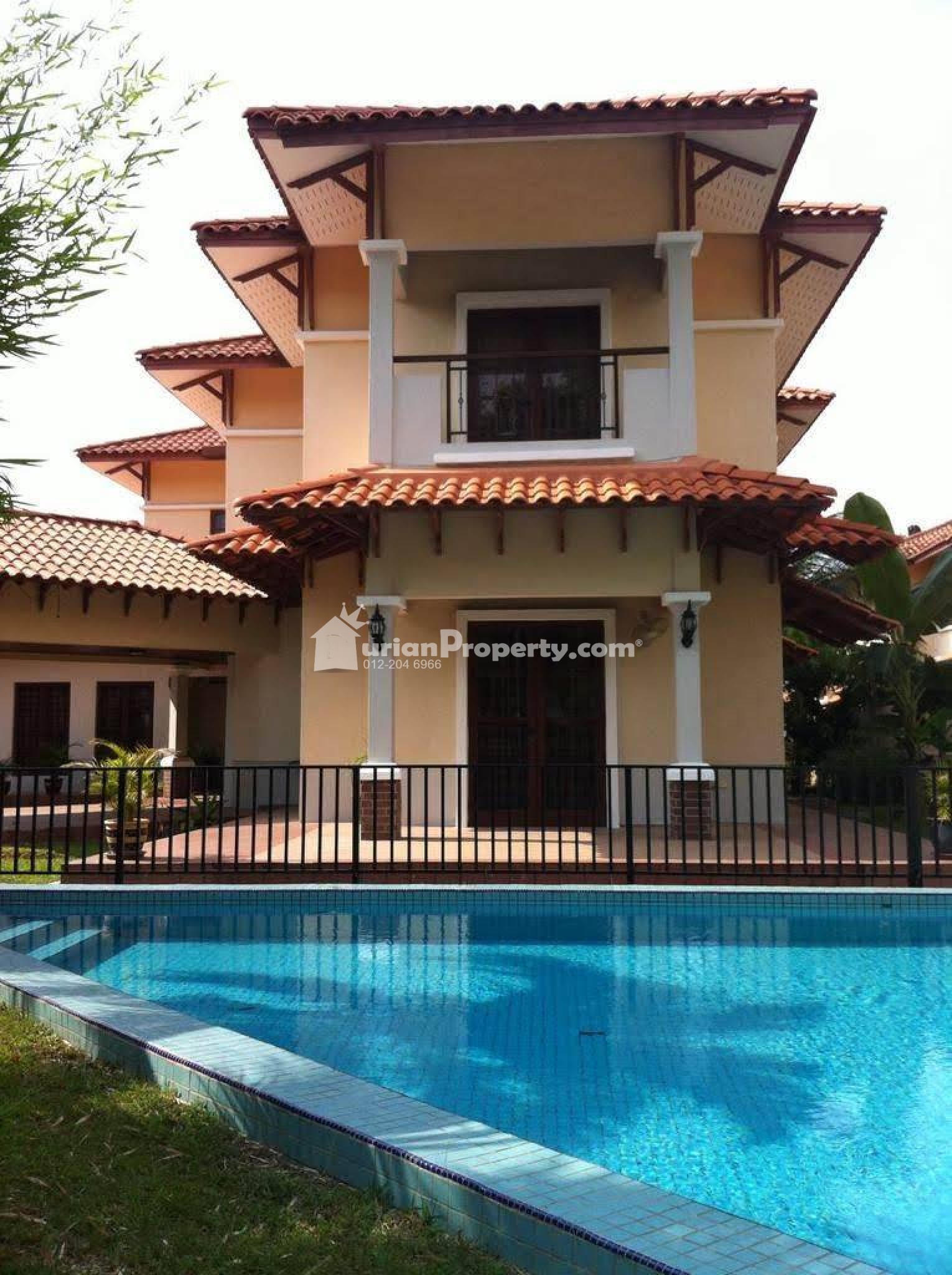 Bungalow House For Rent at Mutiara Homes
