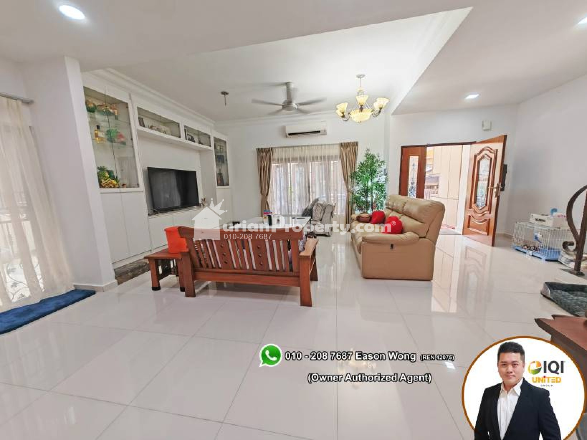 Semi D For Sale at Taman Makmur