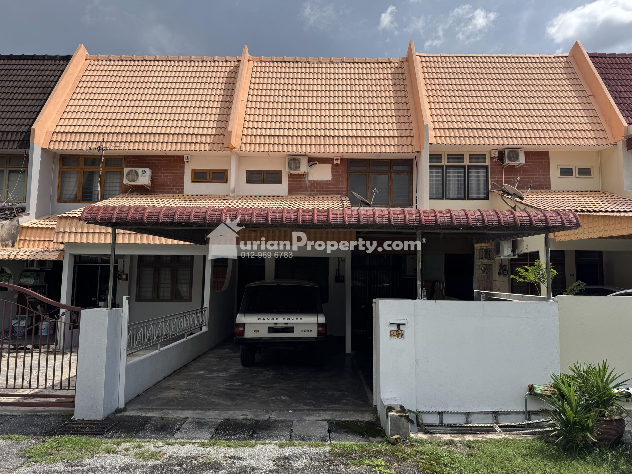 Terrace House For Sale at Taman Kemuncak