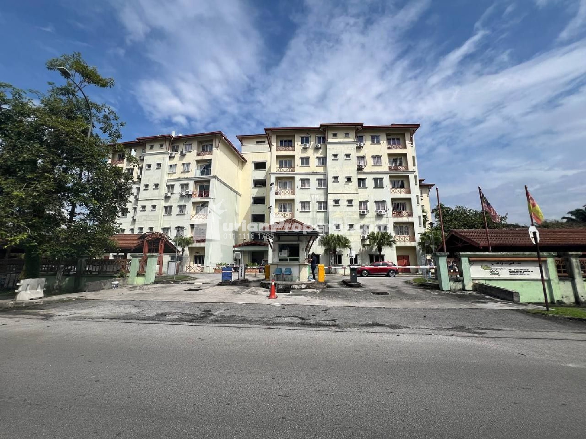 Apartment For Sale at Pangsapuri Seri Galaksi