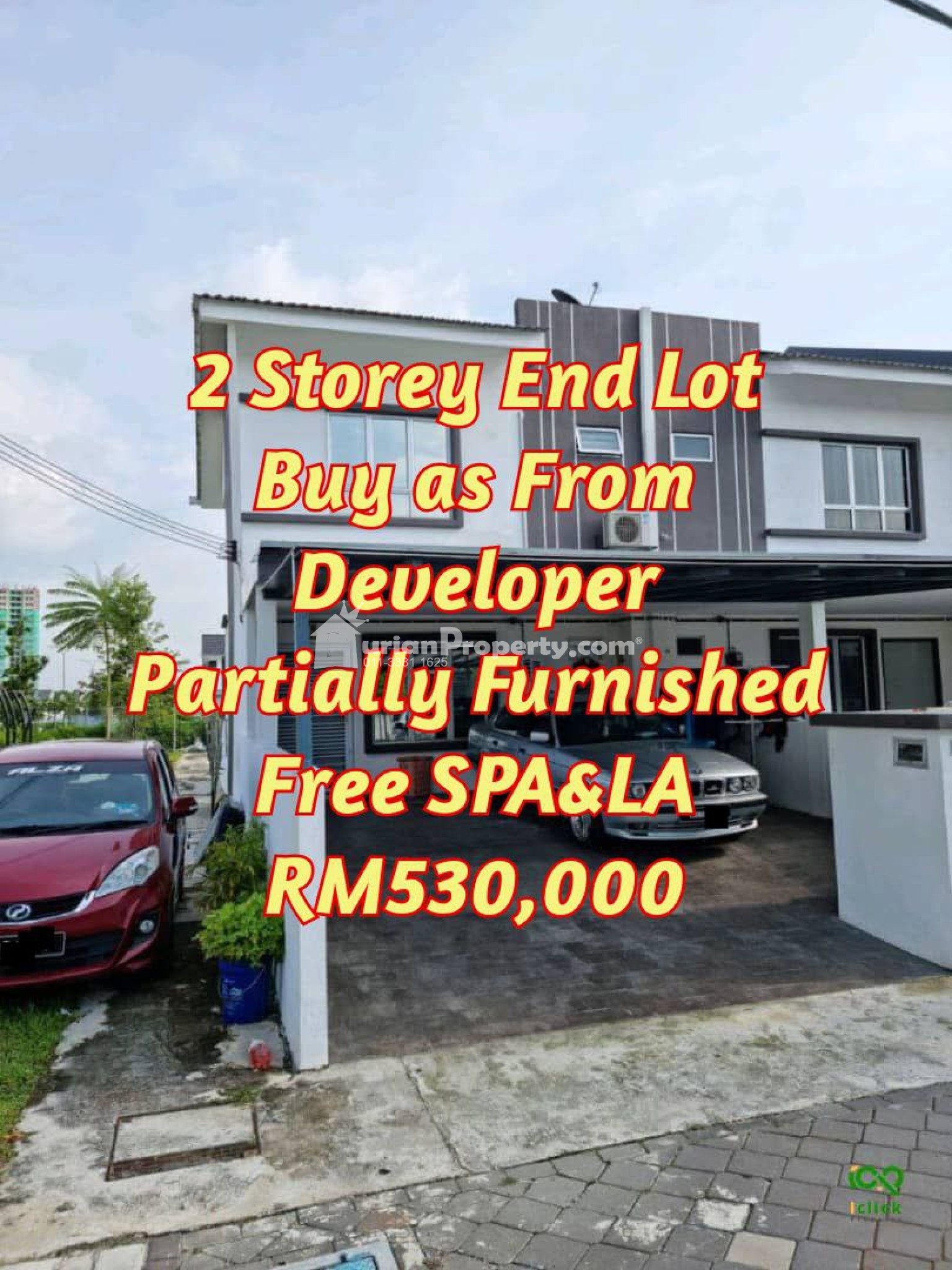 Terrace House For Sale at Irama Perdana @ LBS Alam Perdana