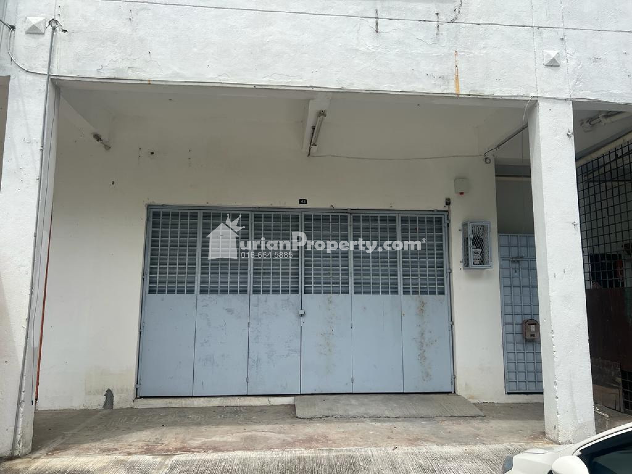 Detached Factory For Sale at Taman Mas Sepang