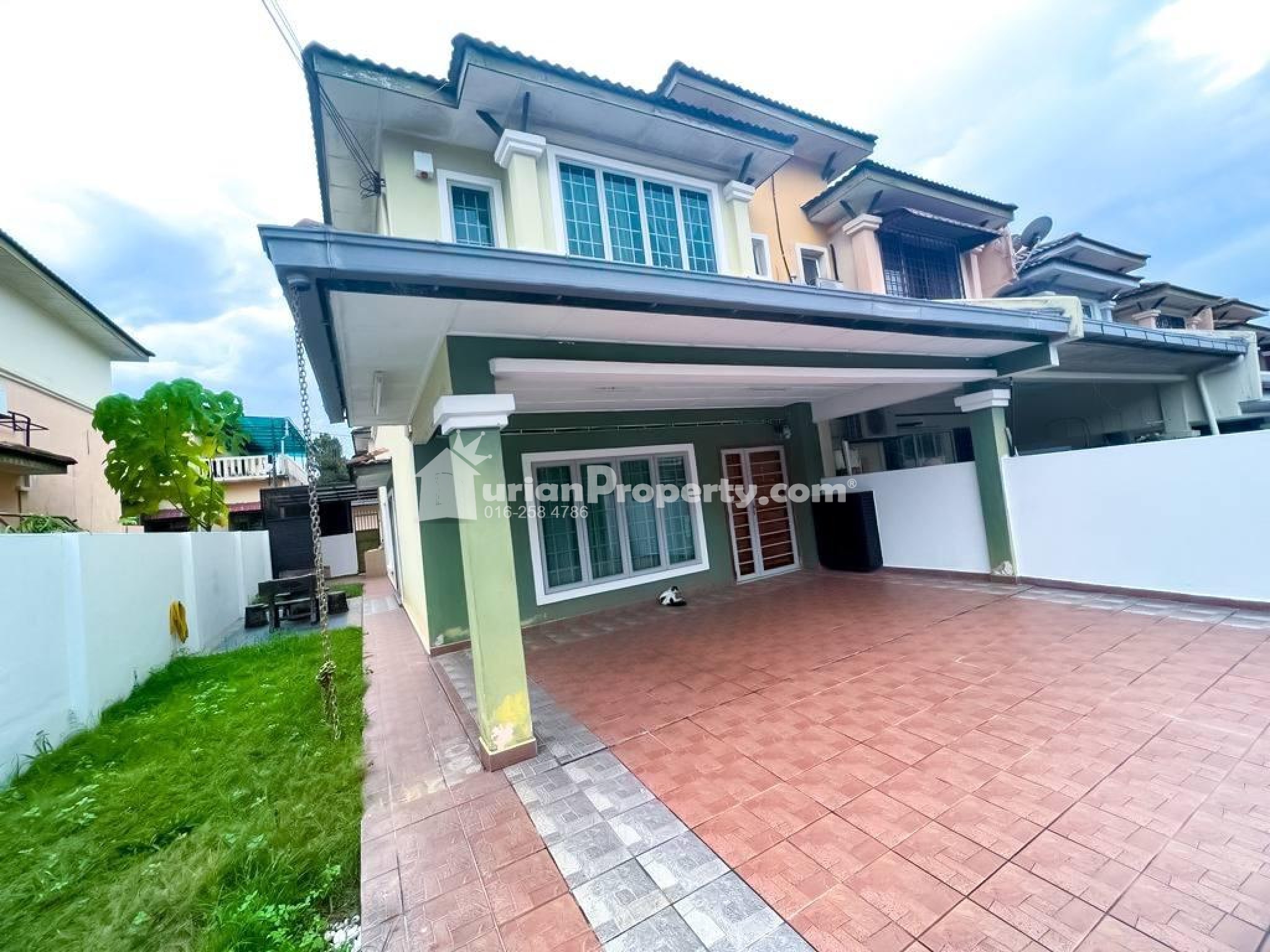 Terrace House For Sale at Prima Saujana