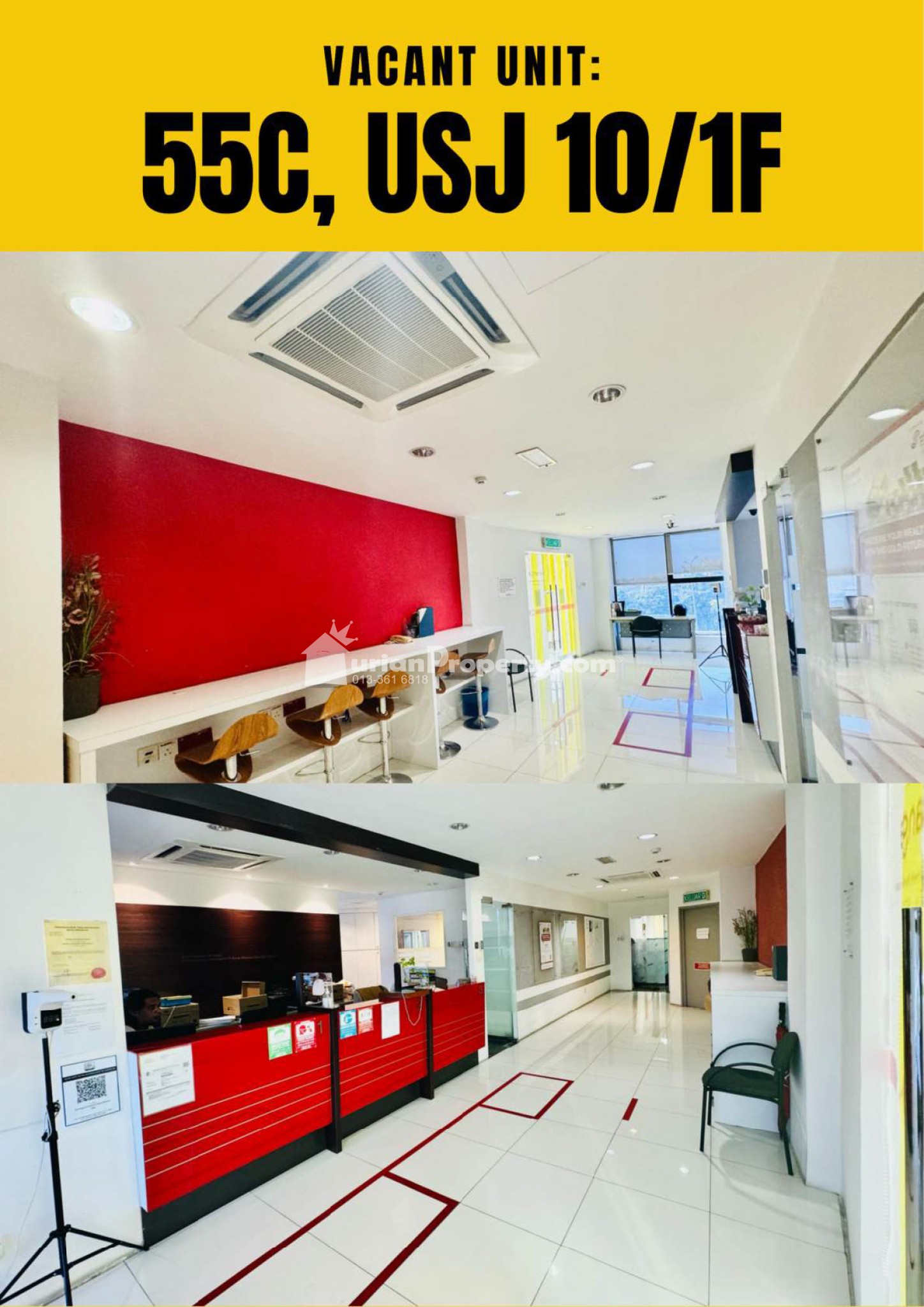 Shop Office For Rent at Taipan Business Centre