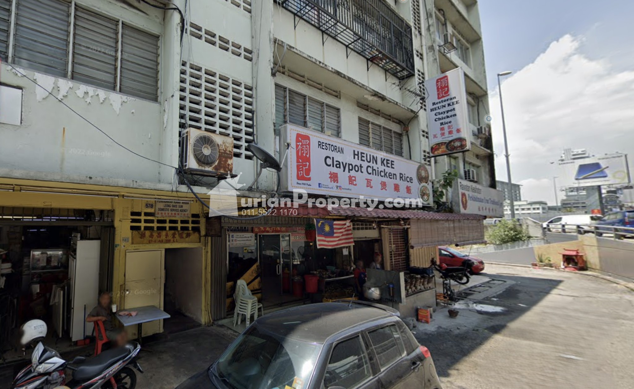 Shop For Rent at Jalan Pudu