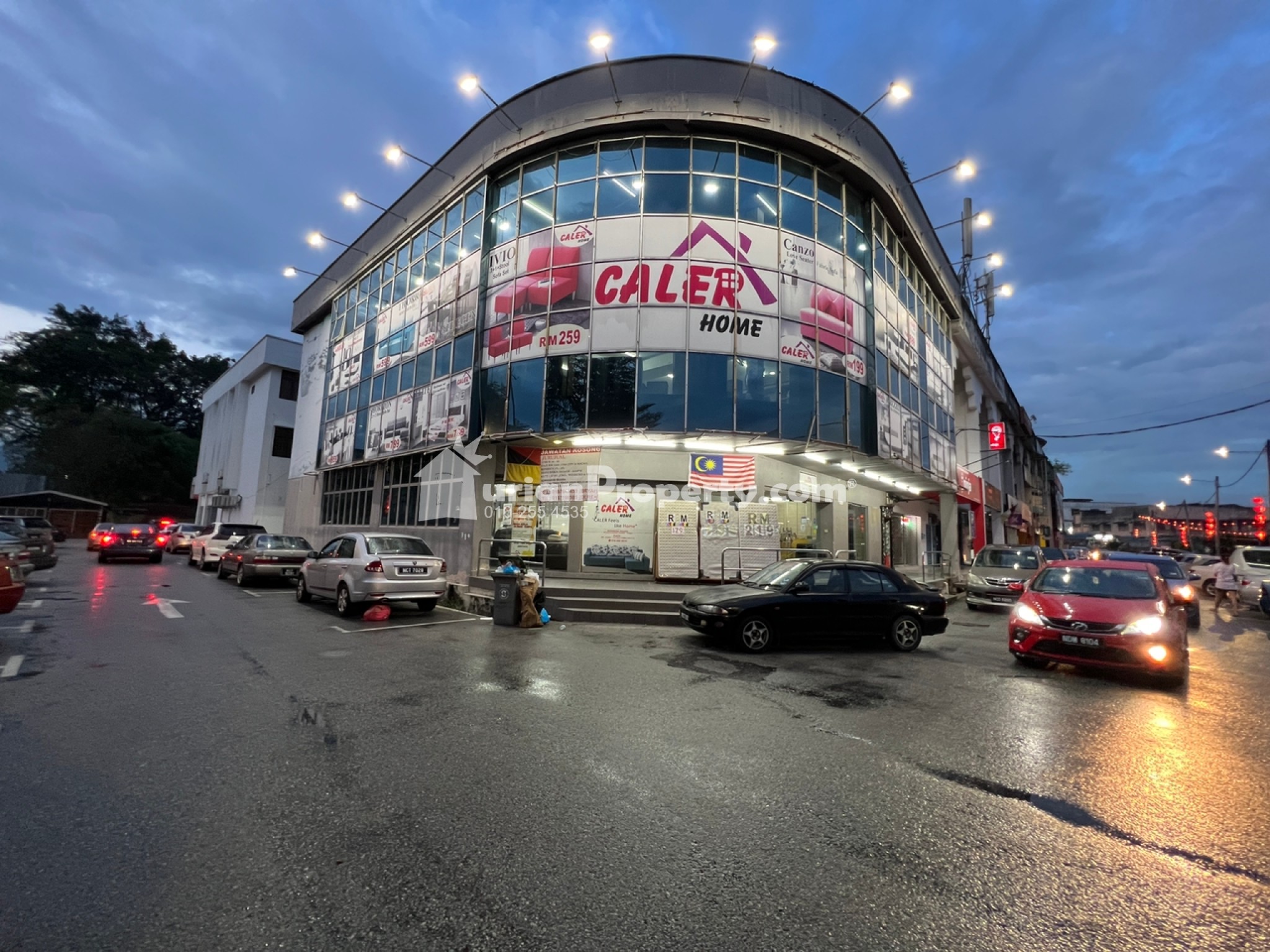 Retail Space For Rent at Seremban