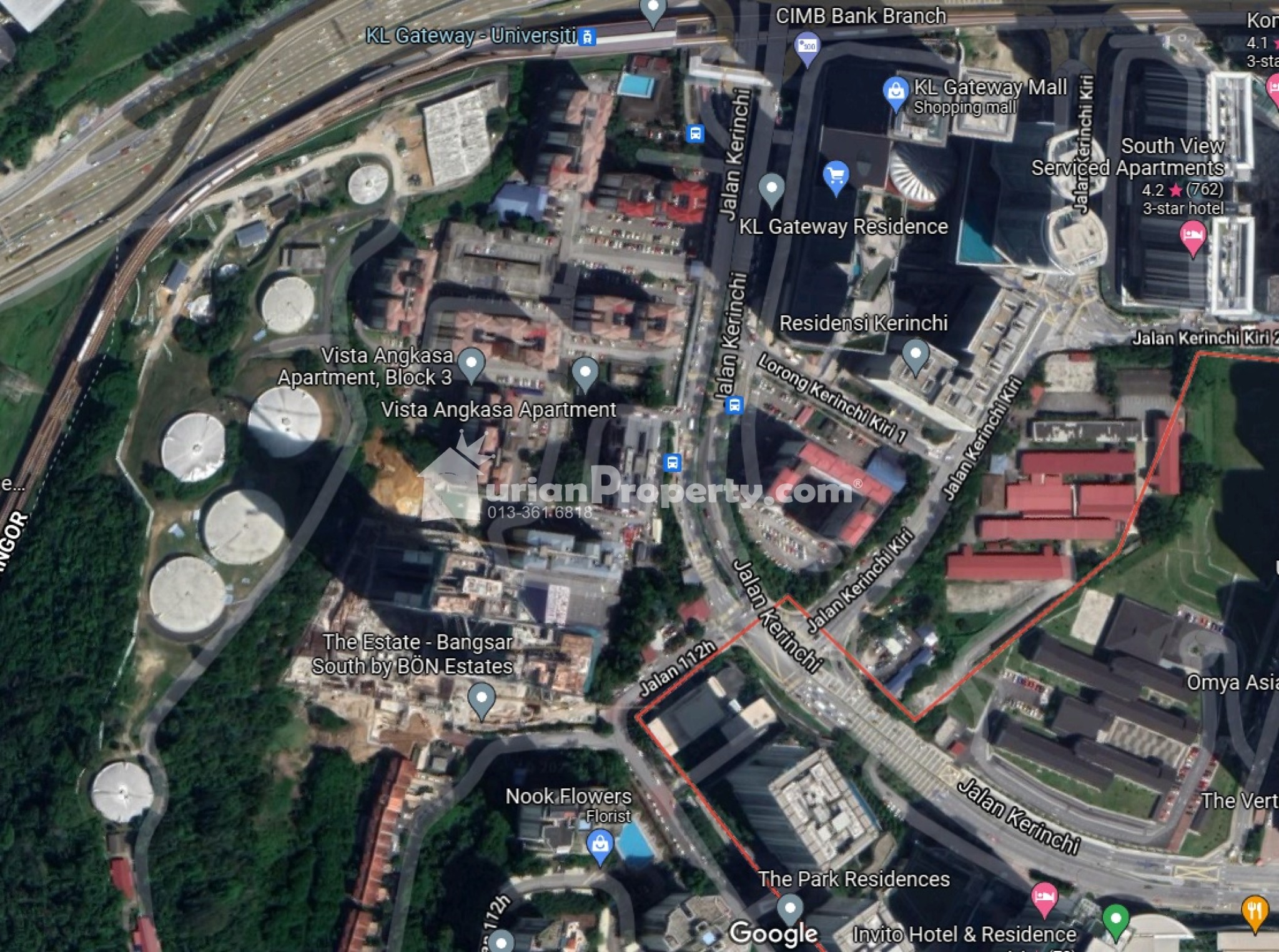 Residential Land For Sale at Bangsar South