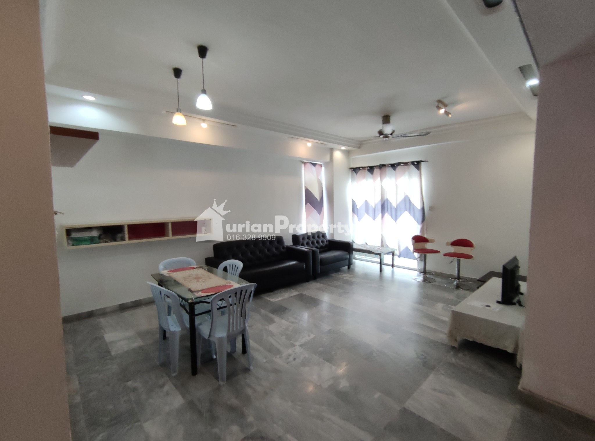 Condo For Rent at Ridzuan Condominium