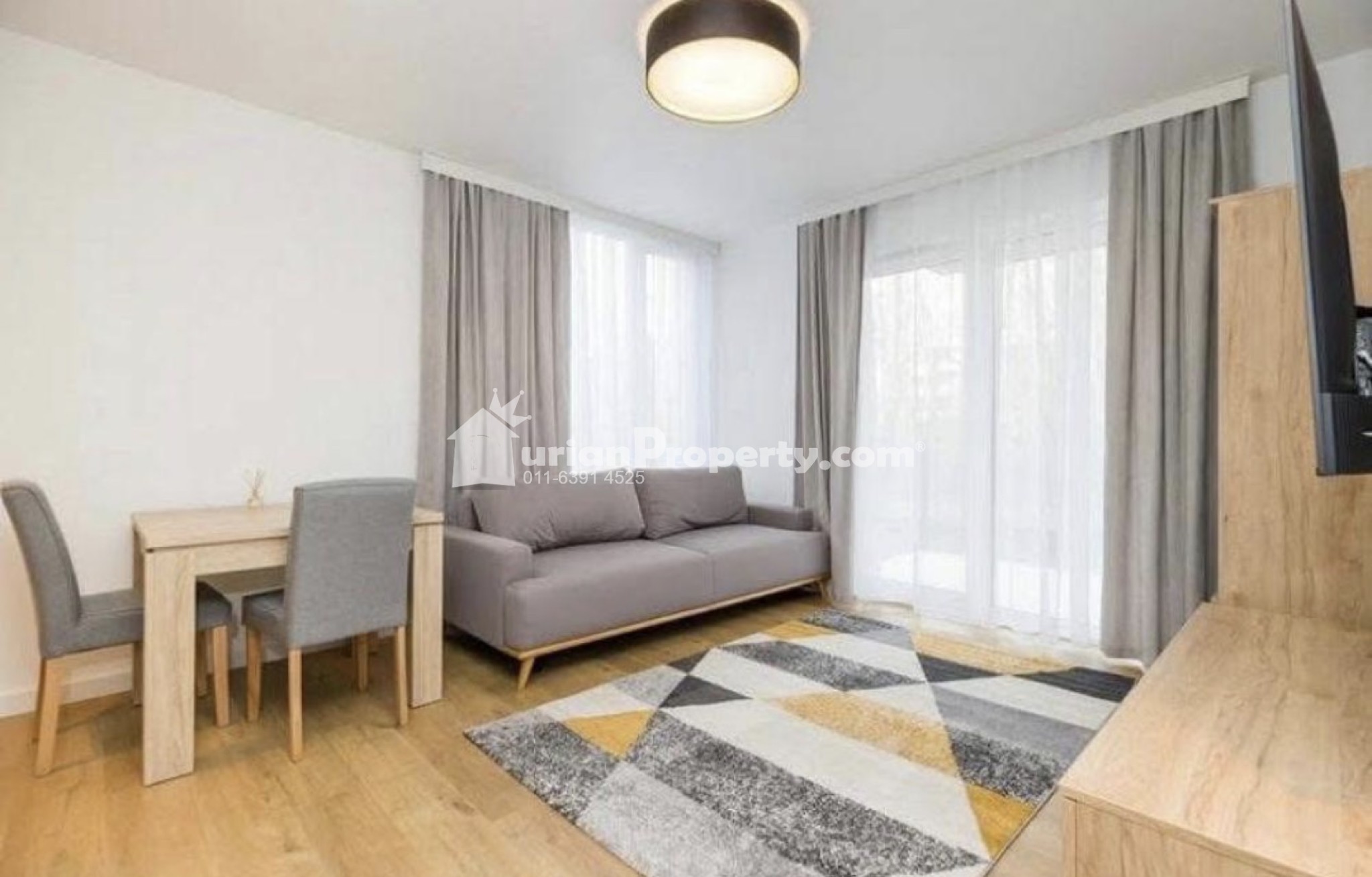 Condo For Rent at Serin Residency