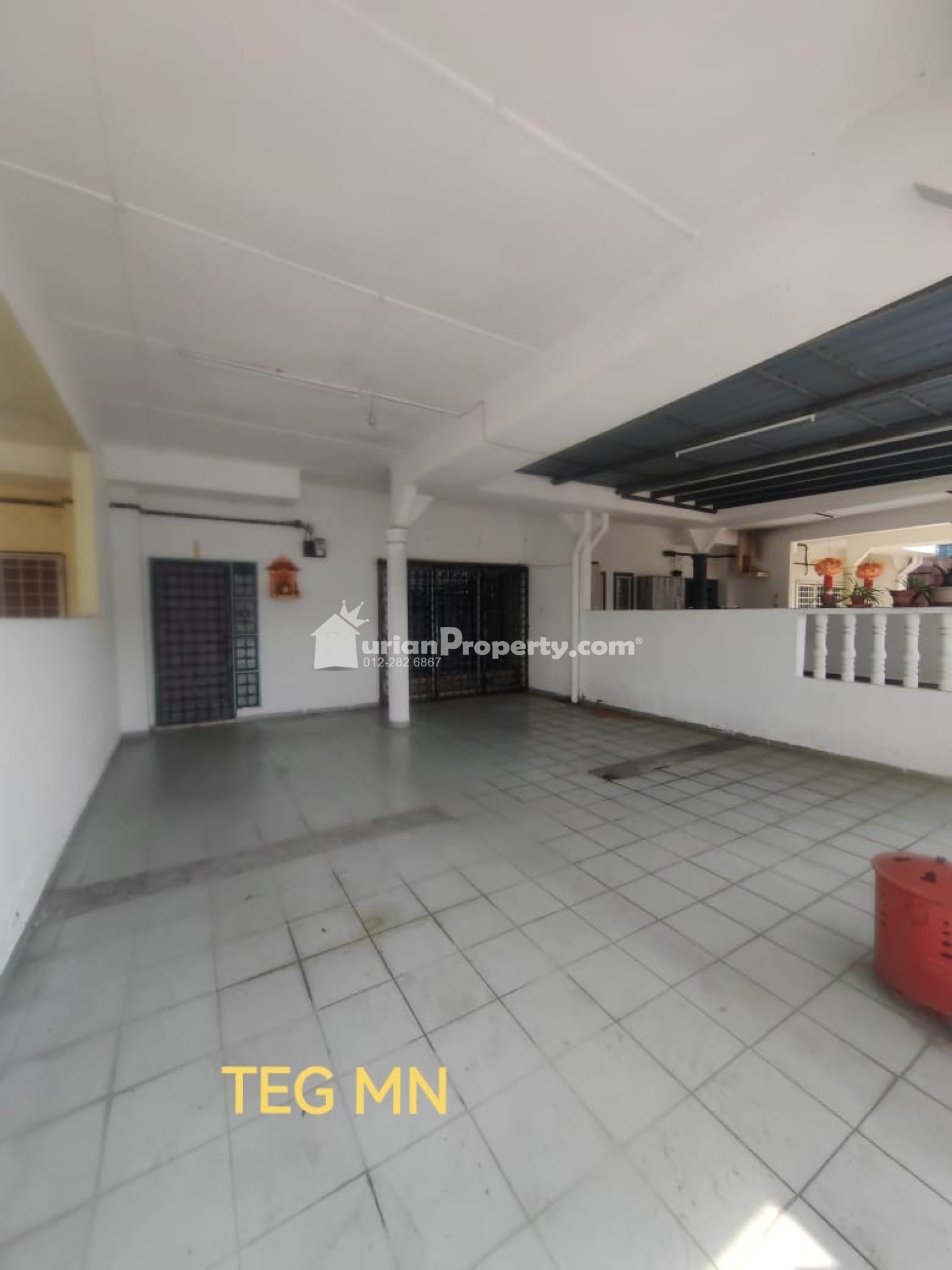 Terrace House For Sale at Taman Sentosa