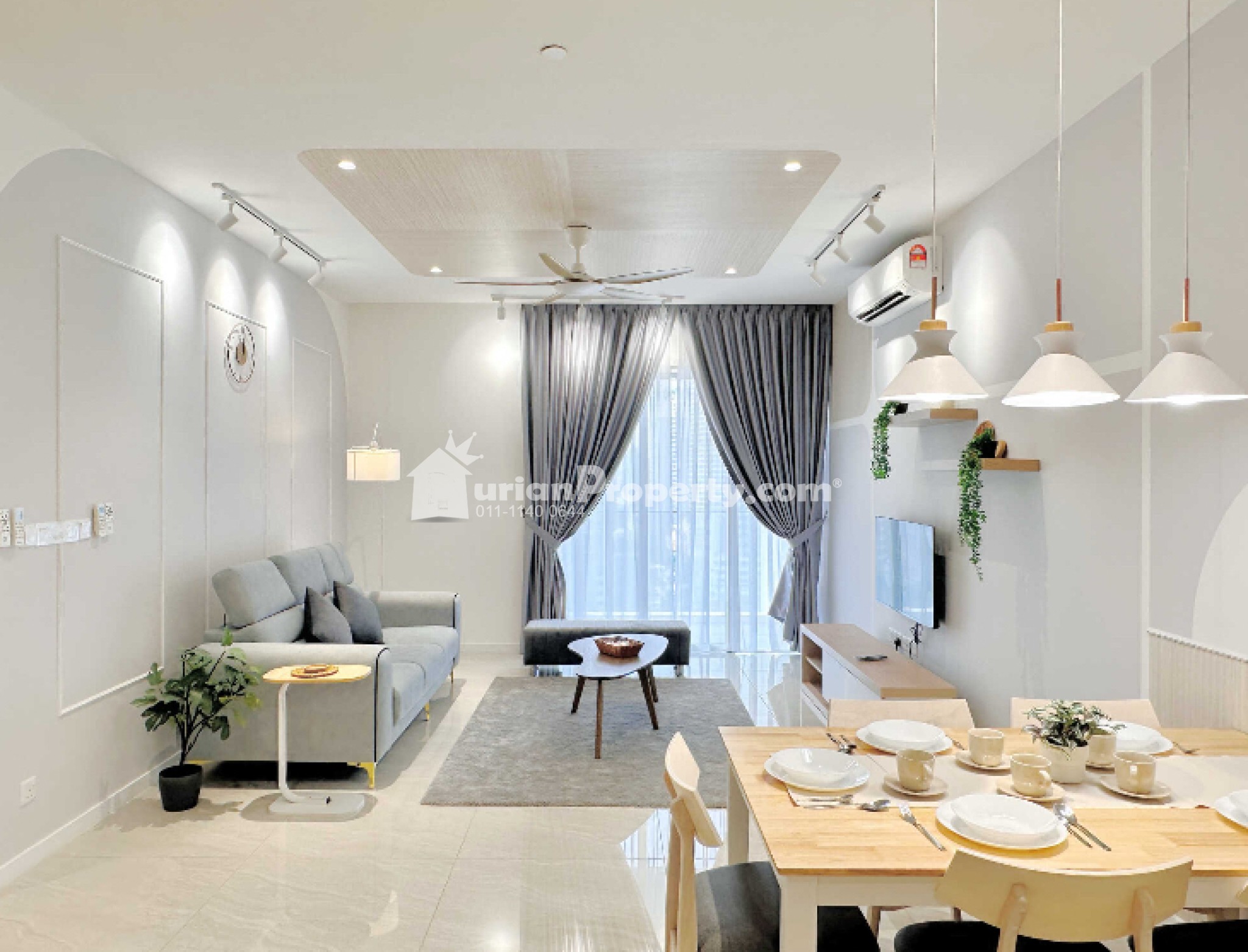 Condo For Rent at Metro City