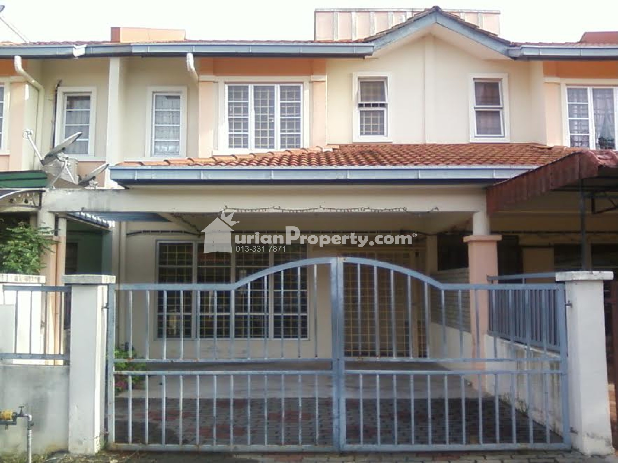 Terrace House For Sale at Taman Sutera