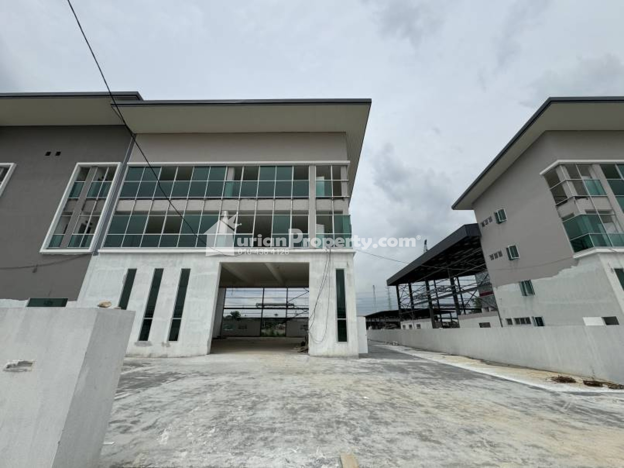 Detached Factory For Rent at Kota Kemuning