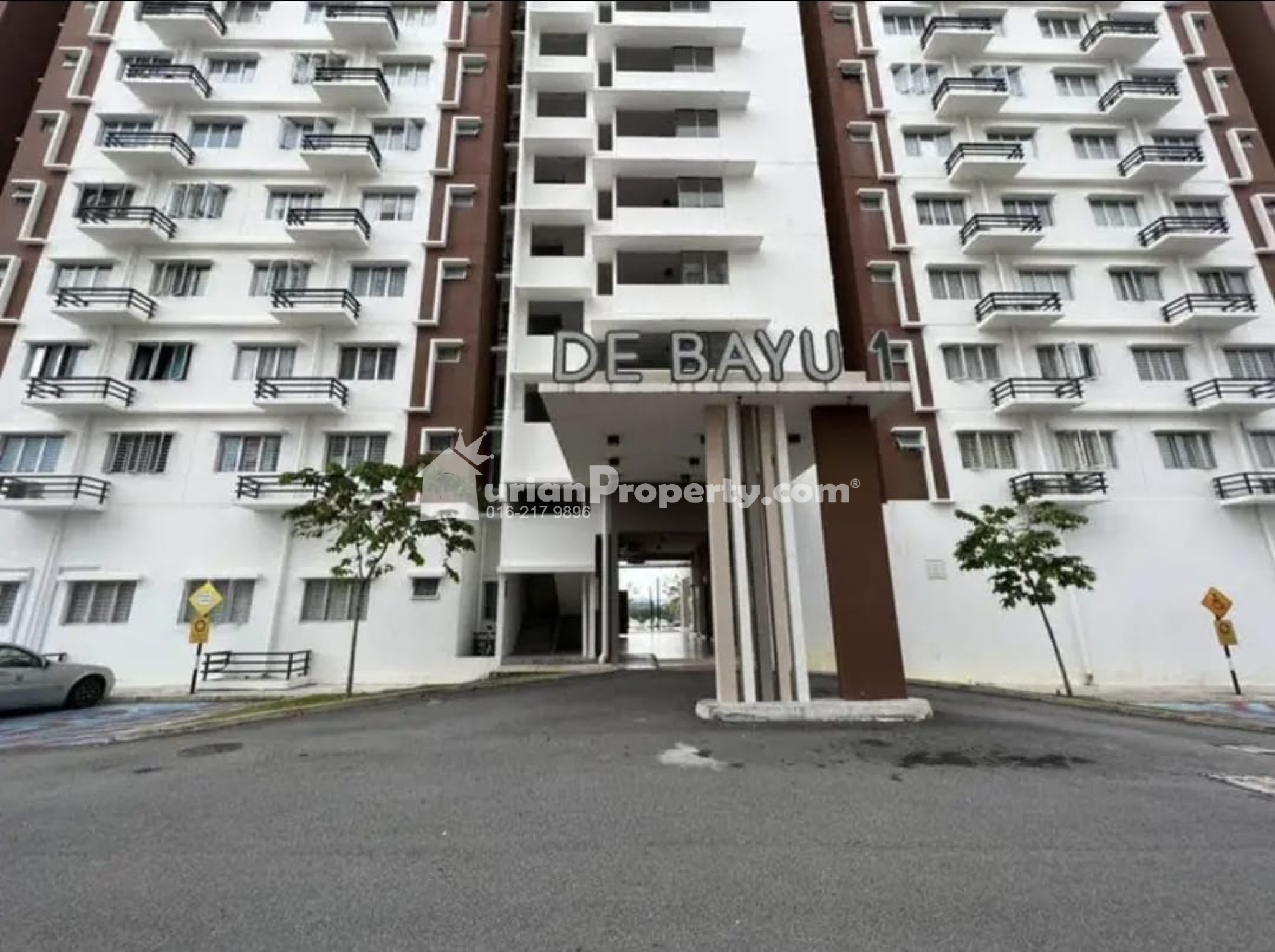 Apartment For Sale at De Bayu Apartment