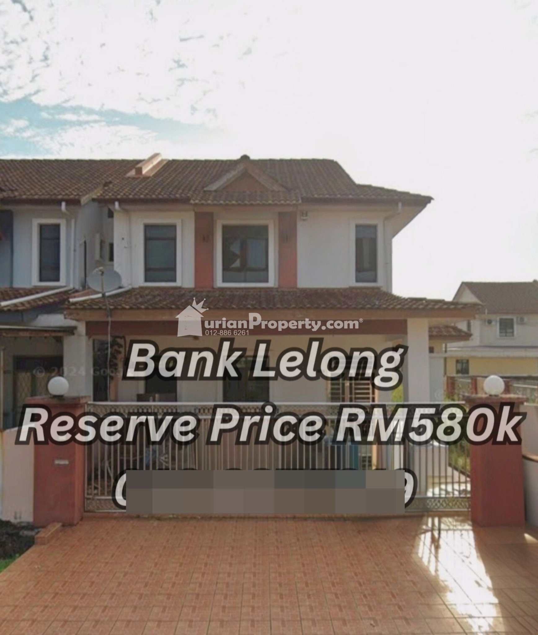 Terrace House For Sale at Miri Waterfront Commercial Centre