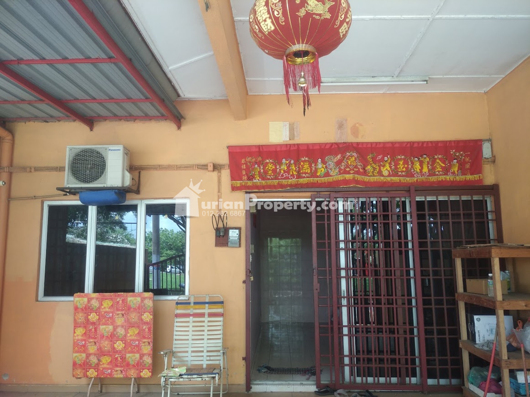 Terrace House For Rent at Kampung Pendamar