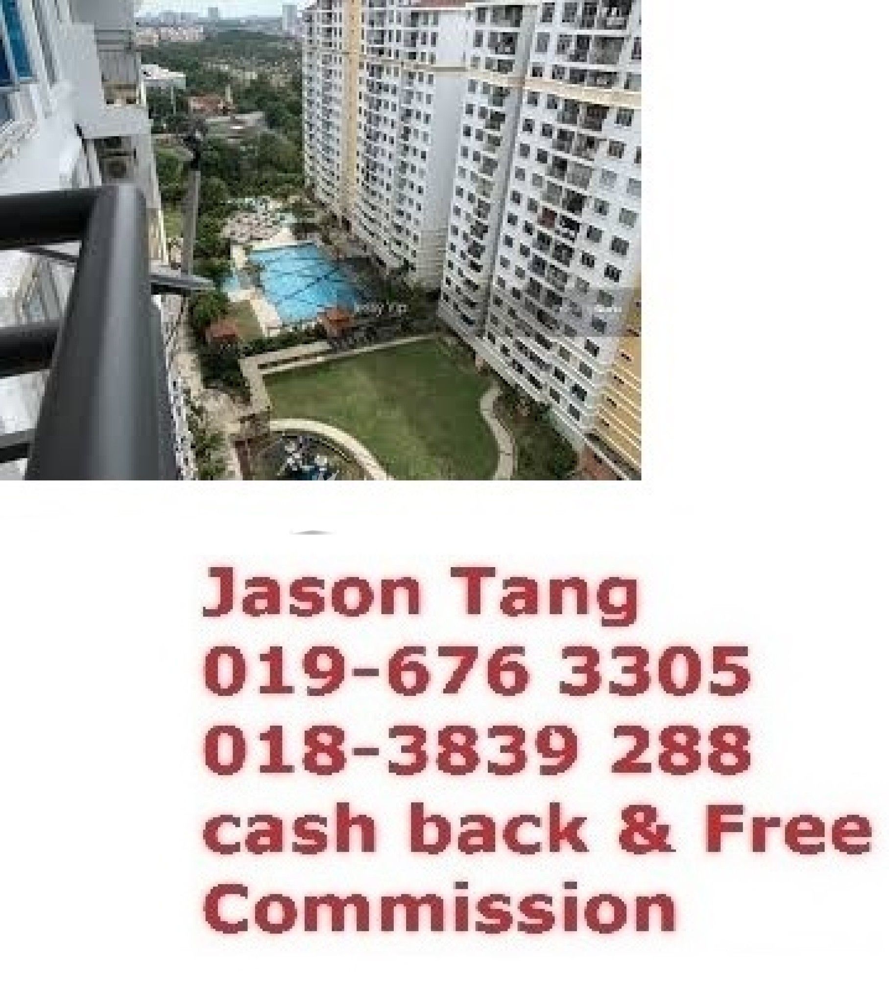 Apartment For Auction at Kipark Apartment