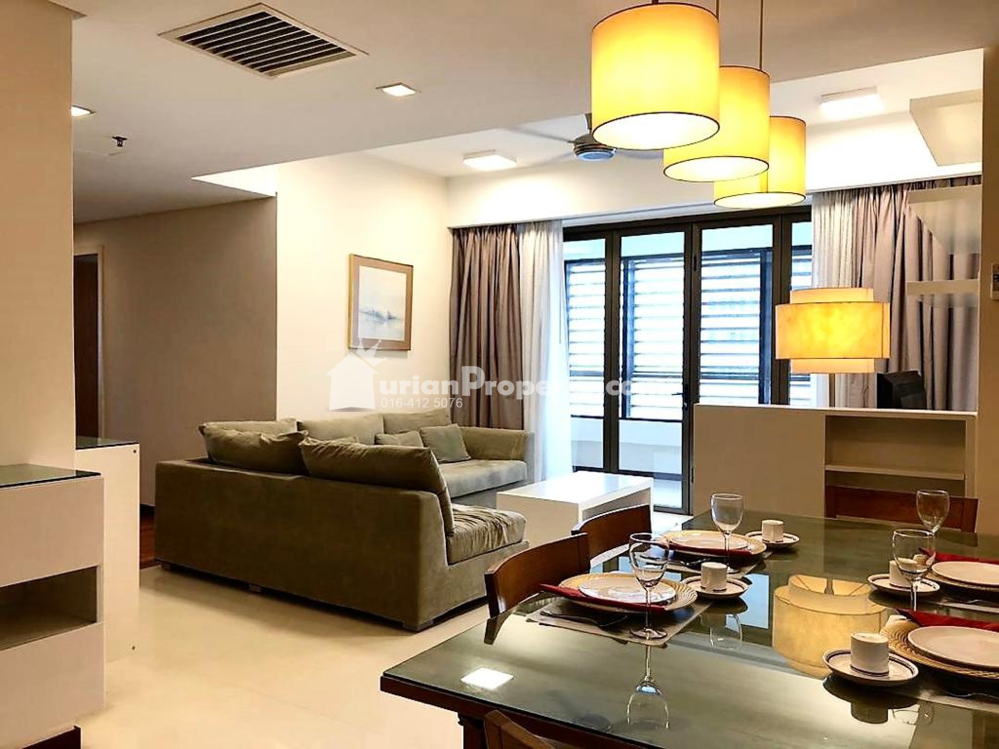 Serviced Residence For Rent at i-Zen Kiara II