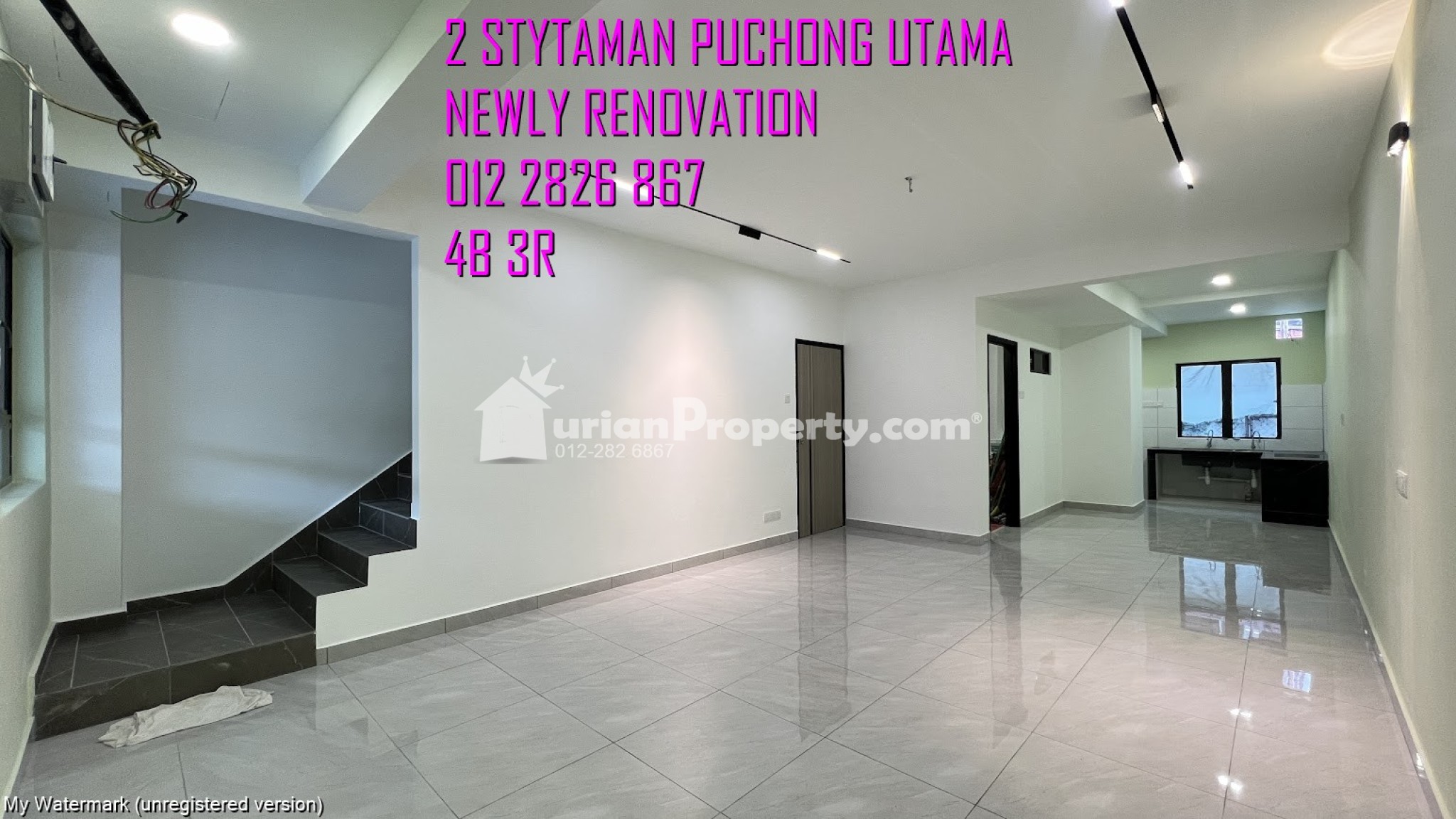 Terrace House For Sale at Bandar Puchong Utama