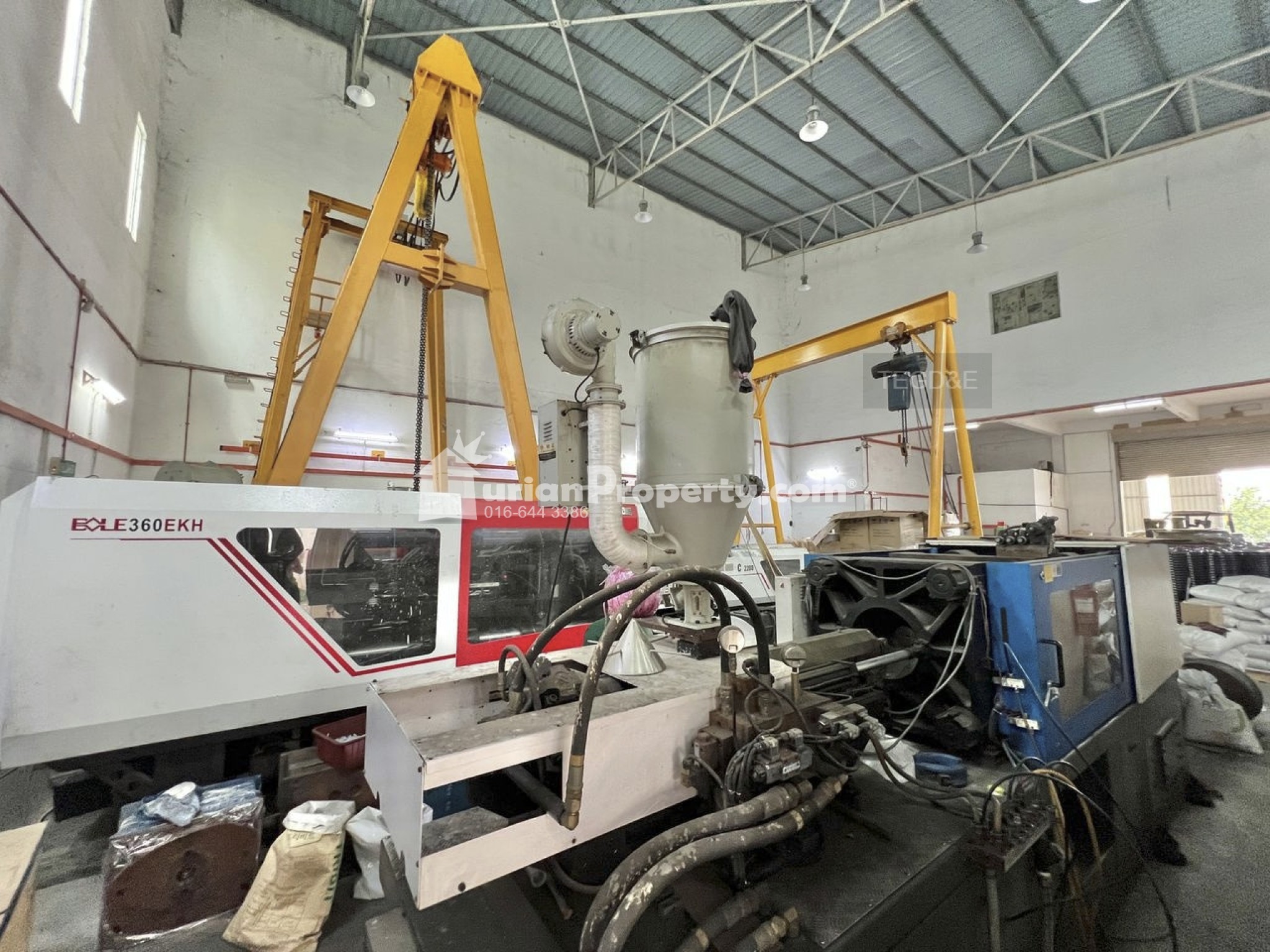 Semi-D Factory For Rent at Bandar Sultan Suleiman