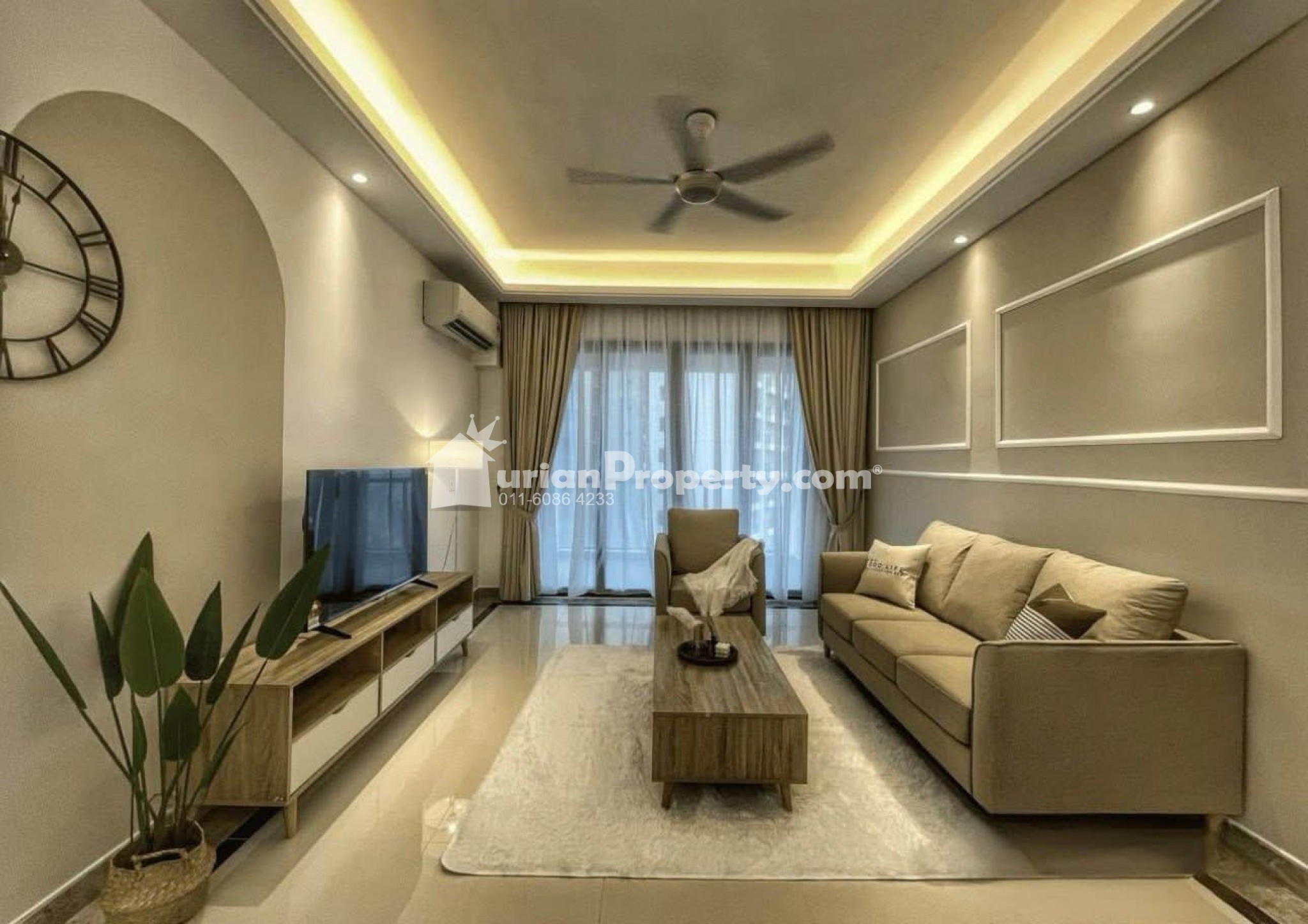 Condo For Rent at Continew