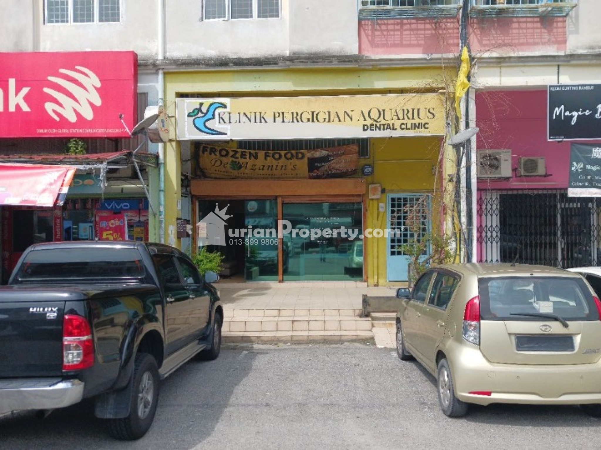 Shop For Rent at Pusat Perniagaan Desa Ria 2