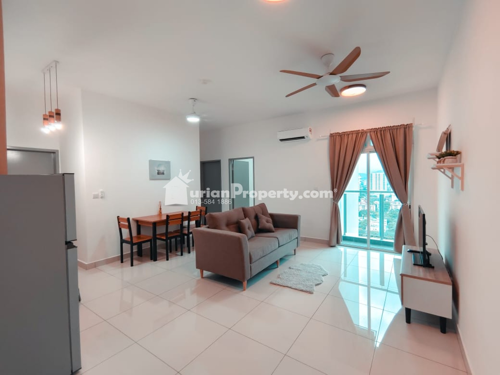 Condo For Rent at TR Residence