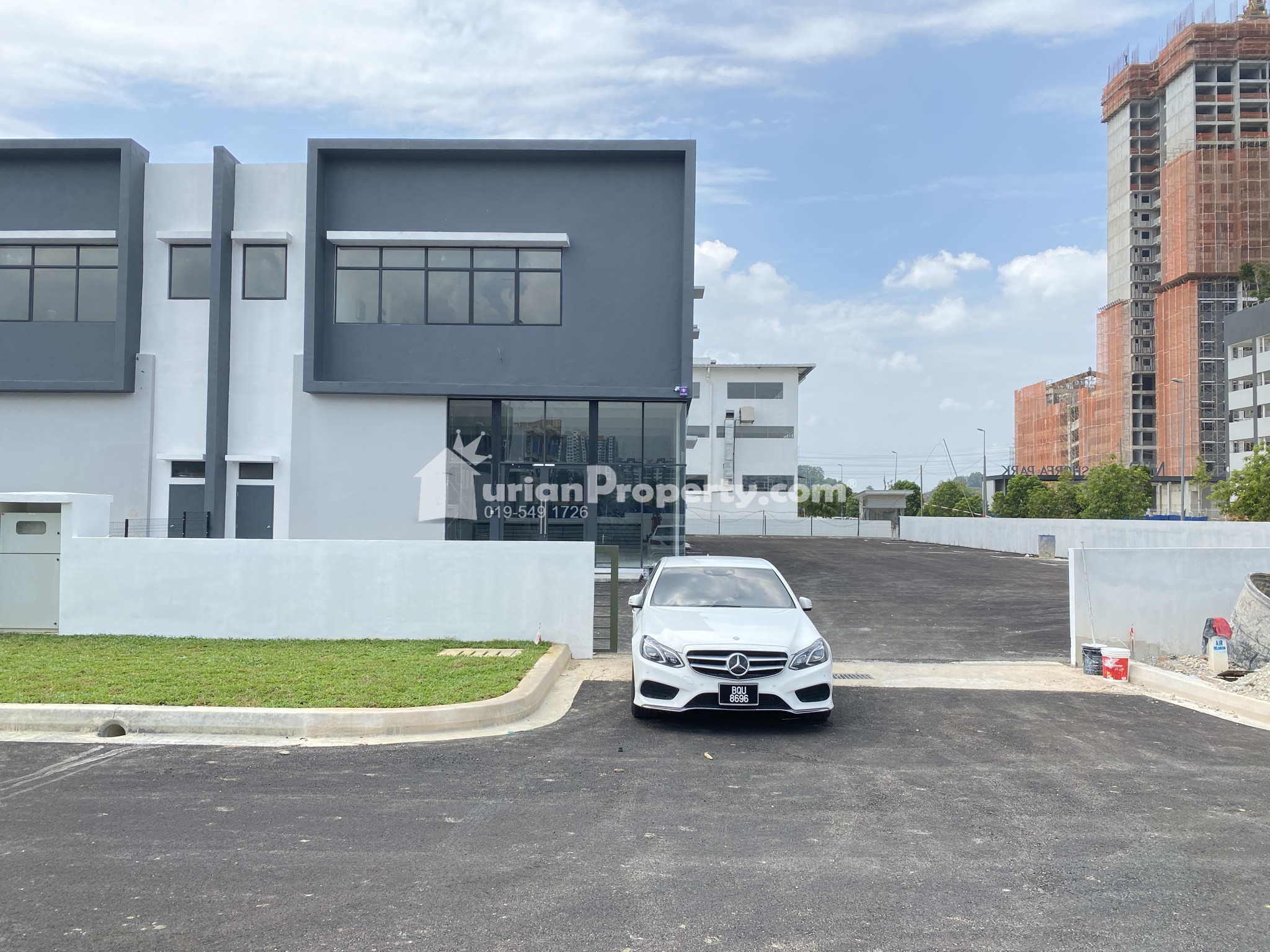 Semi-D Factory For Rent at Taman Meranti Jaya Industrial Park