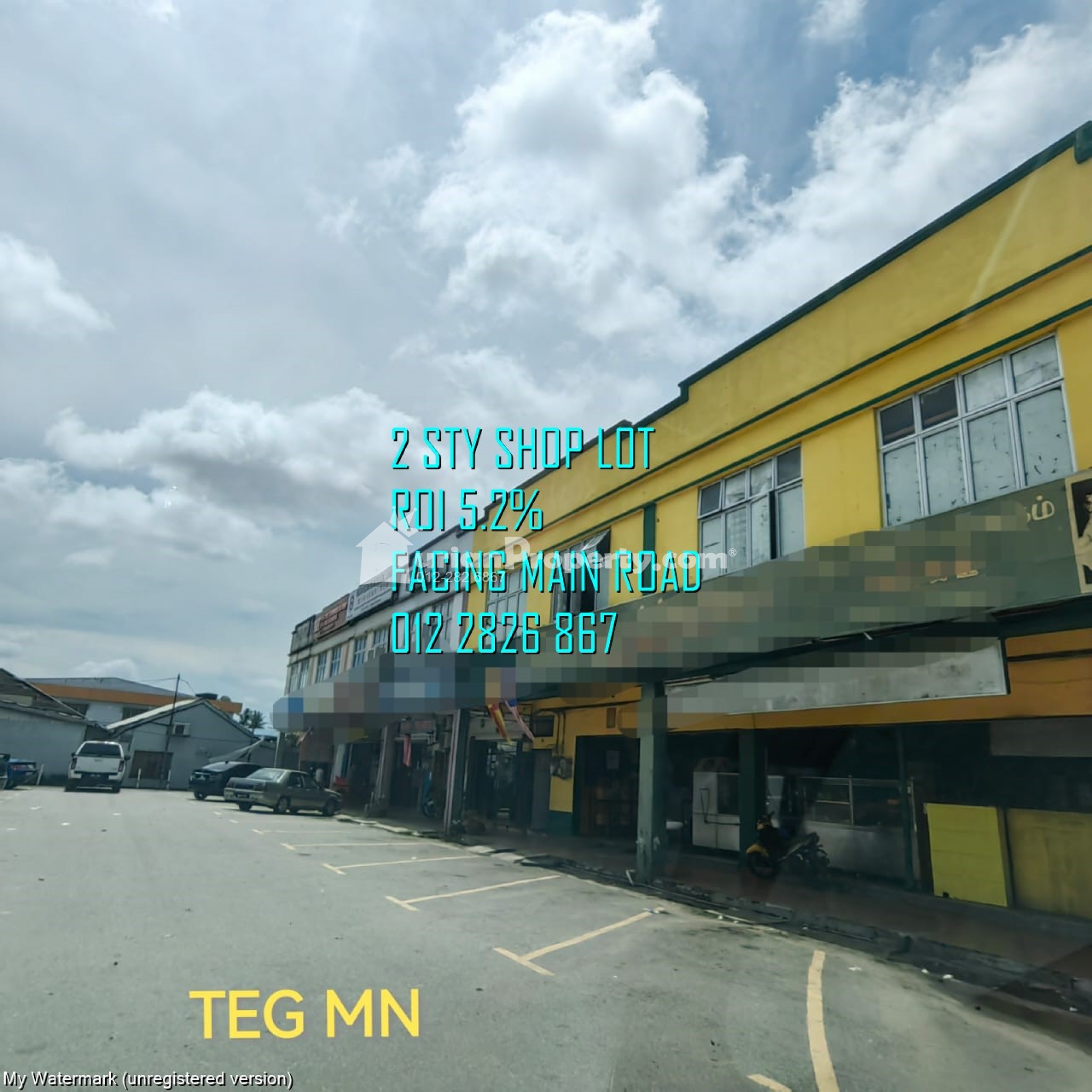 Shop For Sale at Telok Gong Industrial