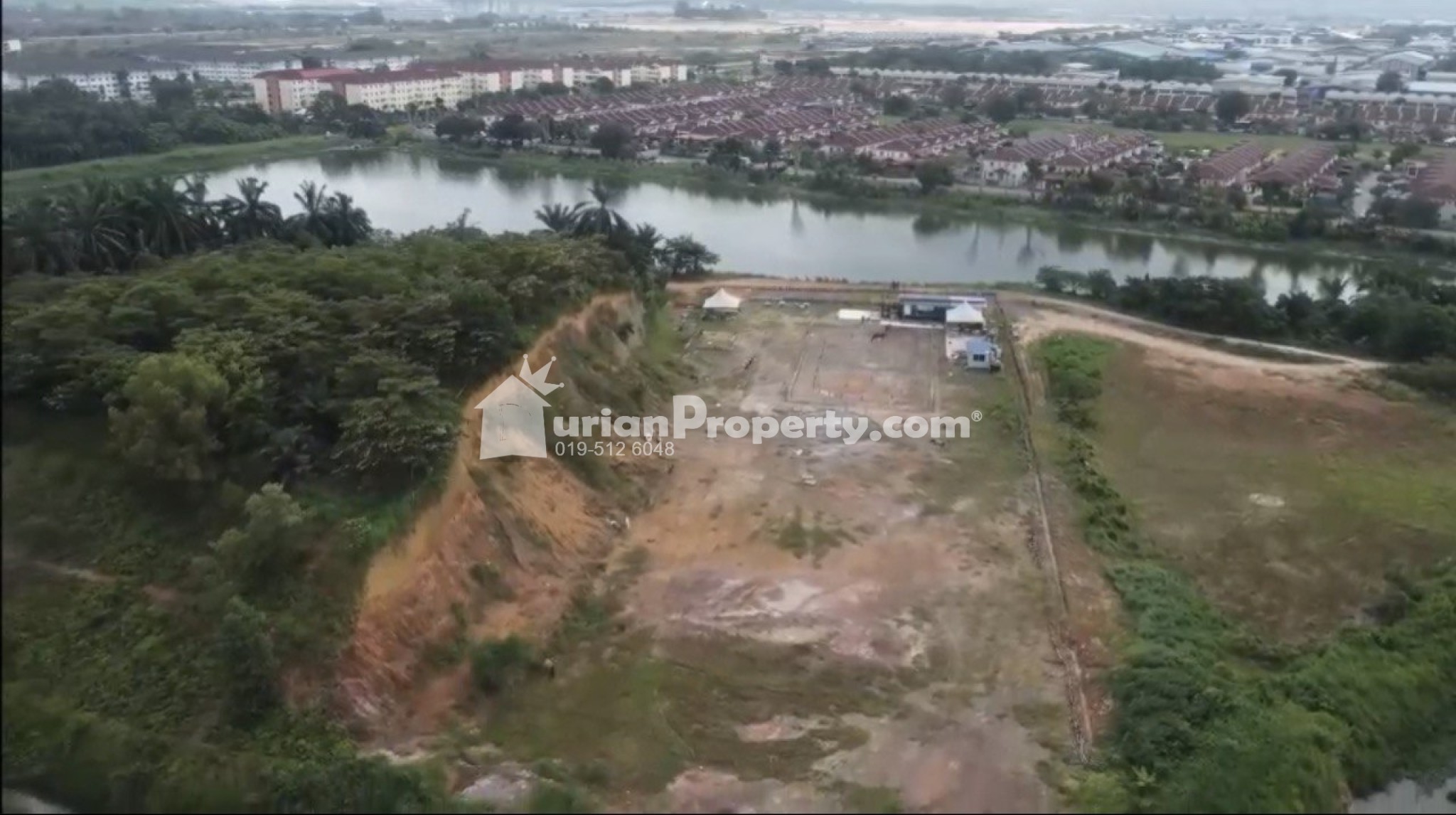 Industrial Land For Sale at Bandar Puncak Alam