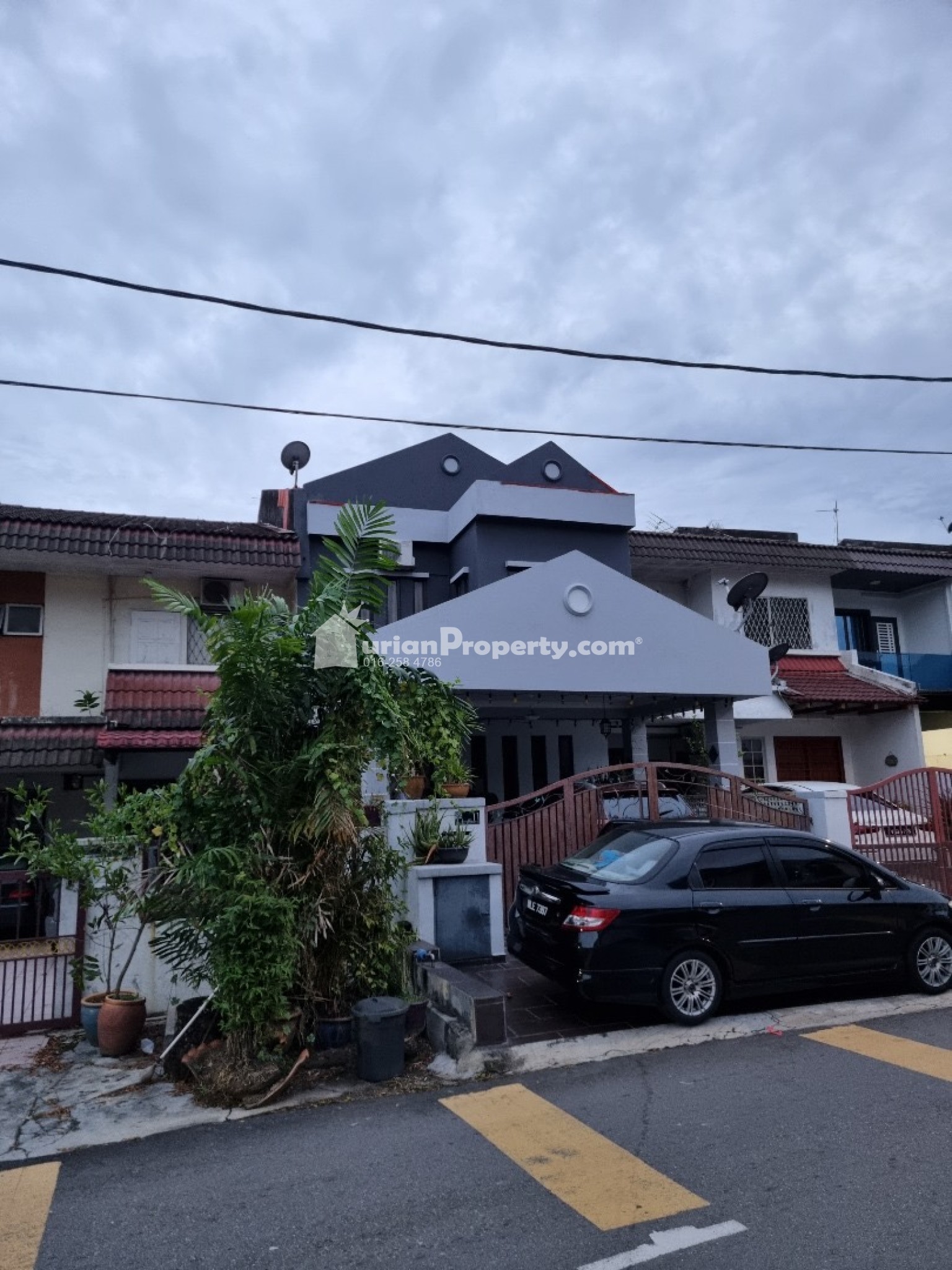 Terrace House For Sale at Taman Dagang Jaya