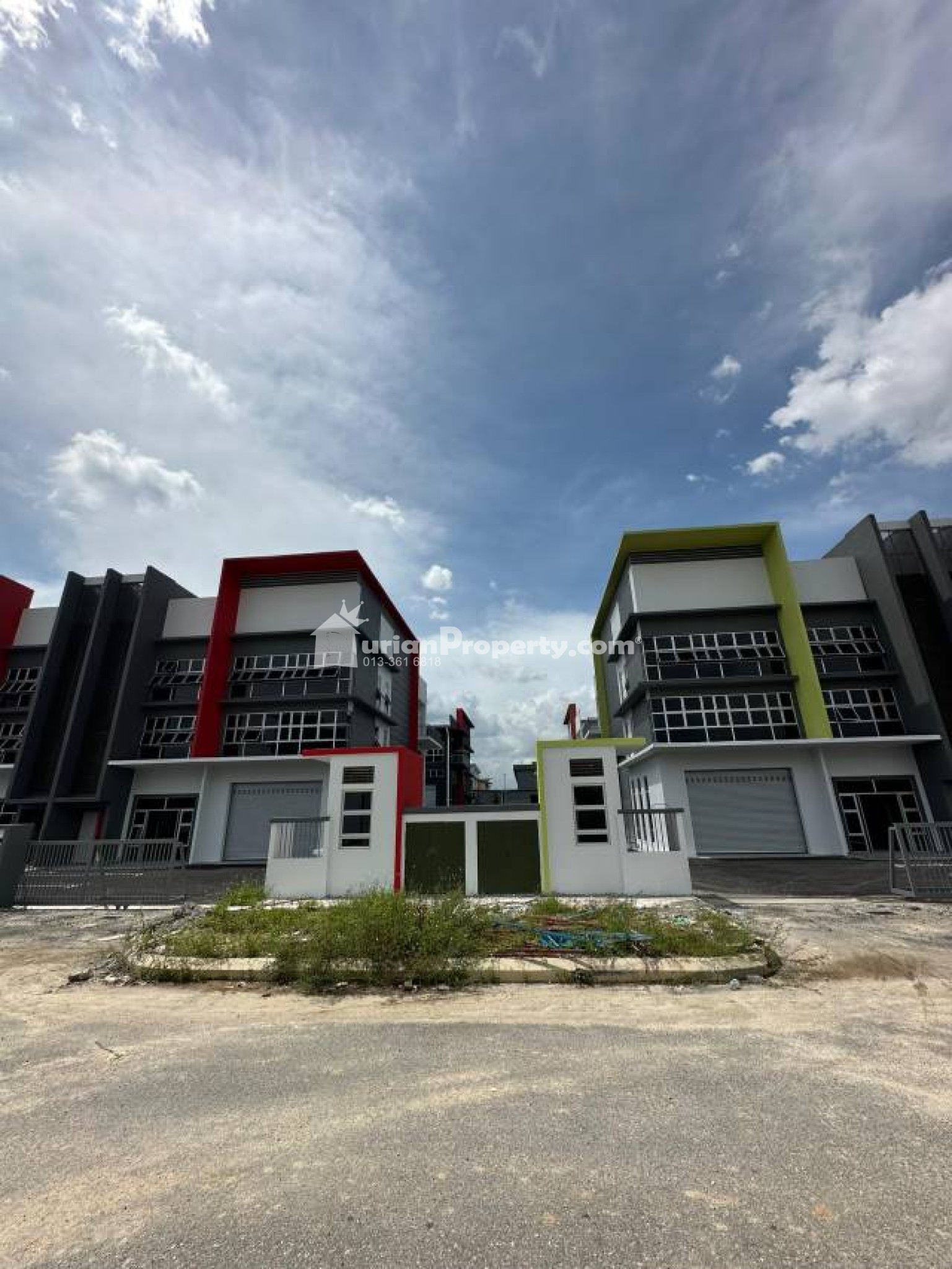 Detached Factory For Rent at Perdana Industrial Park