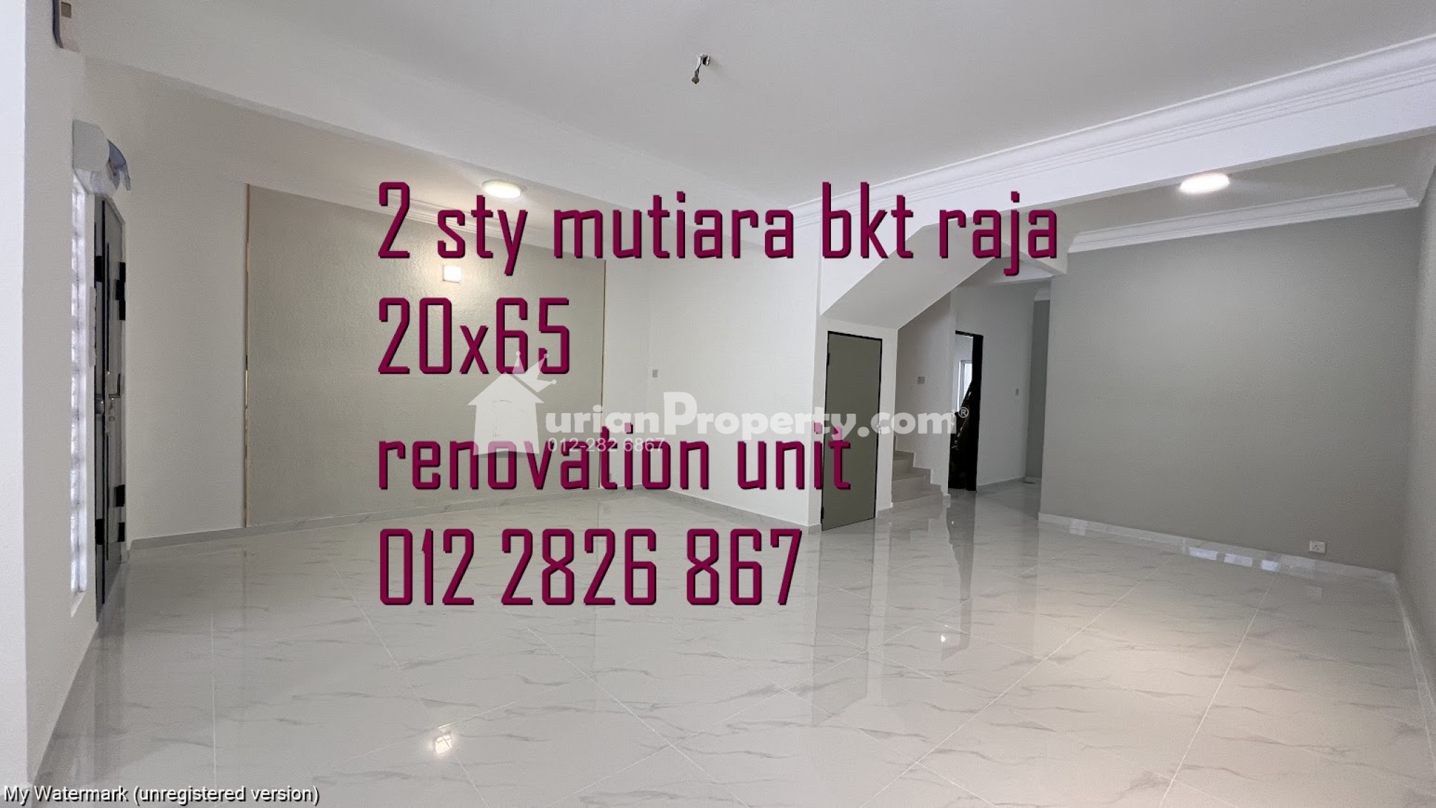 Terrace House For Sale at Mutiara Bukit Raja 1