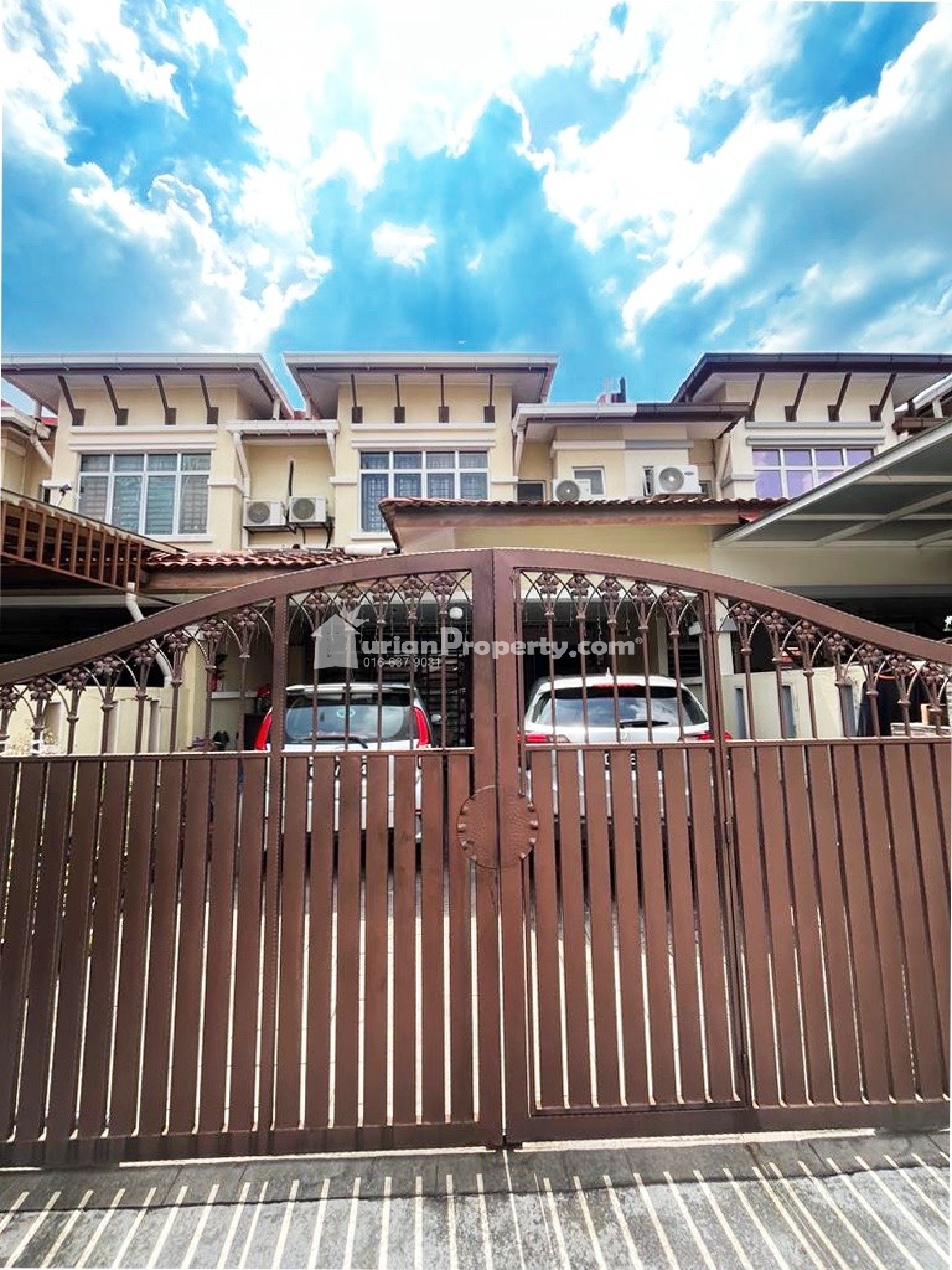 Terrace House For Sale at Taman Putra Impiana