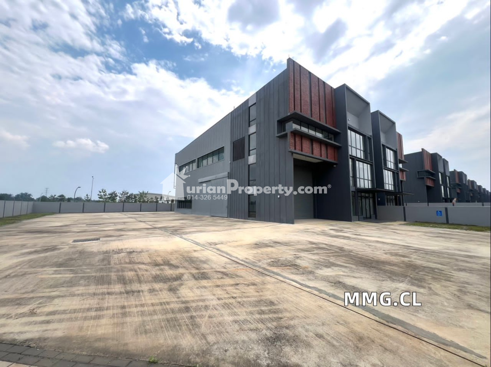 Detached Factory For Rent at Elmina Business Park