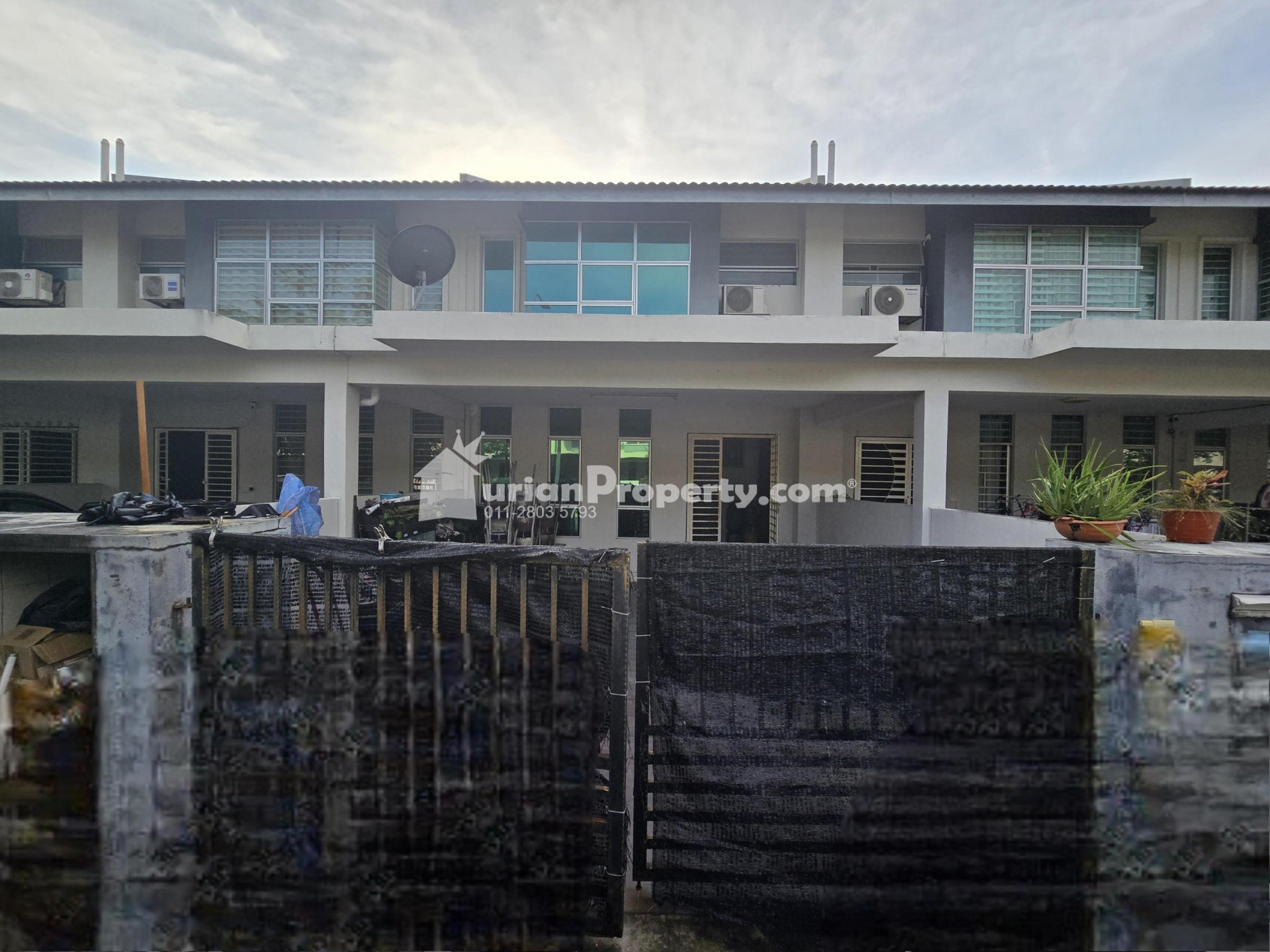 Terrace House For Sale at Bangi Avenue