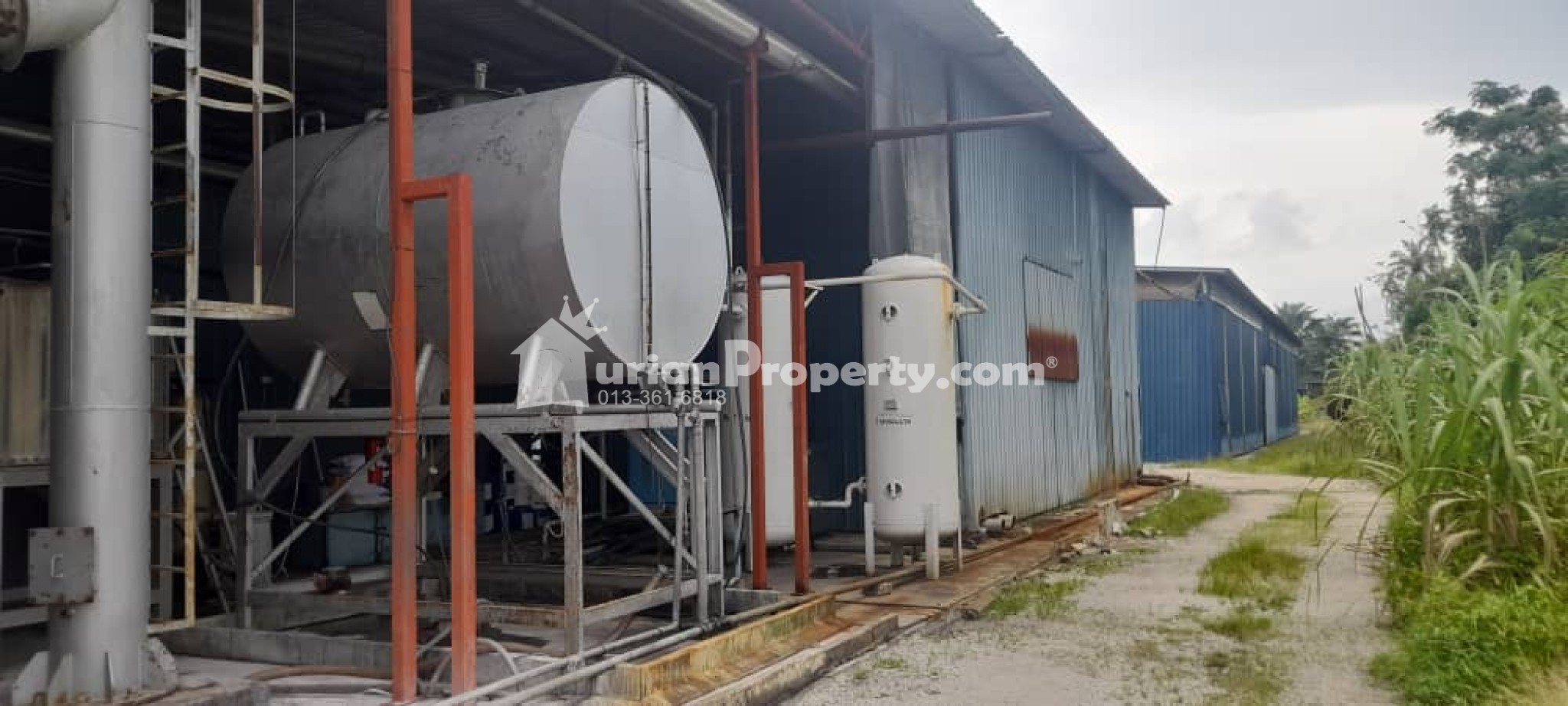 Industrial Land For Sale at Kapar