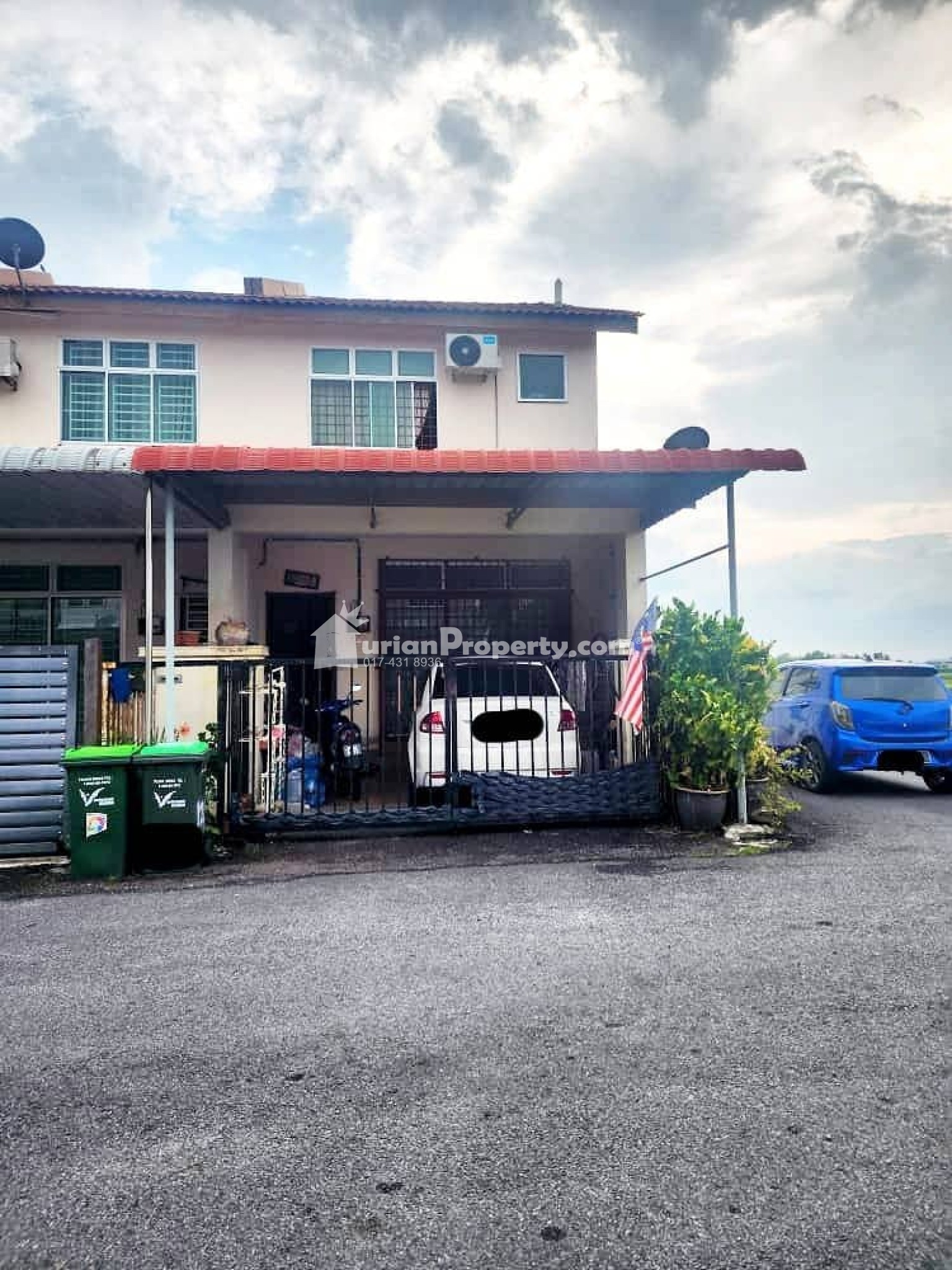 Terrace House For Sale at Simpang Empat