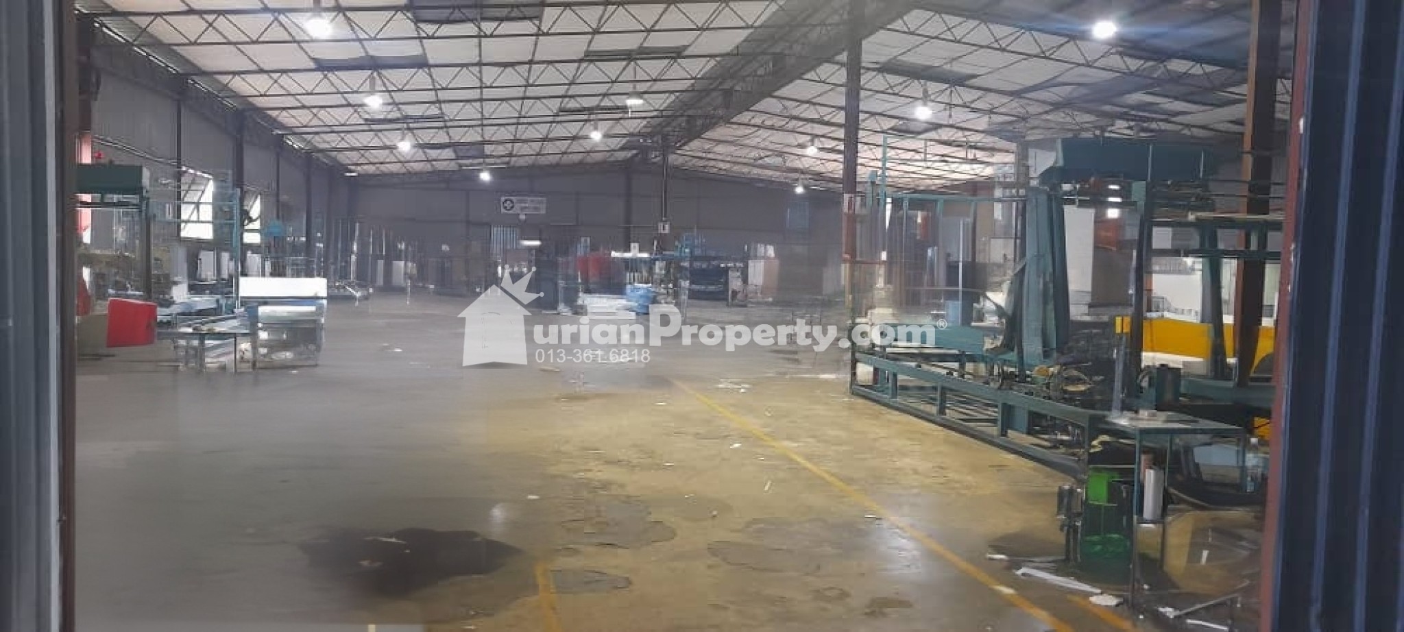 Detached Factory For Sale at Kapar Industrial Park